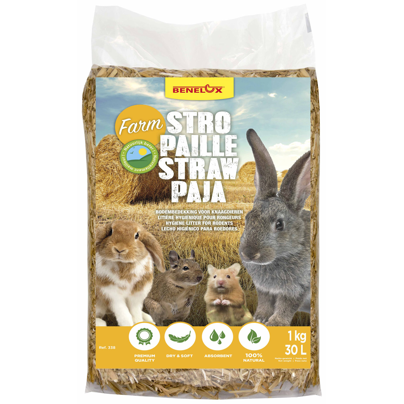 STRAW 1 KG