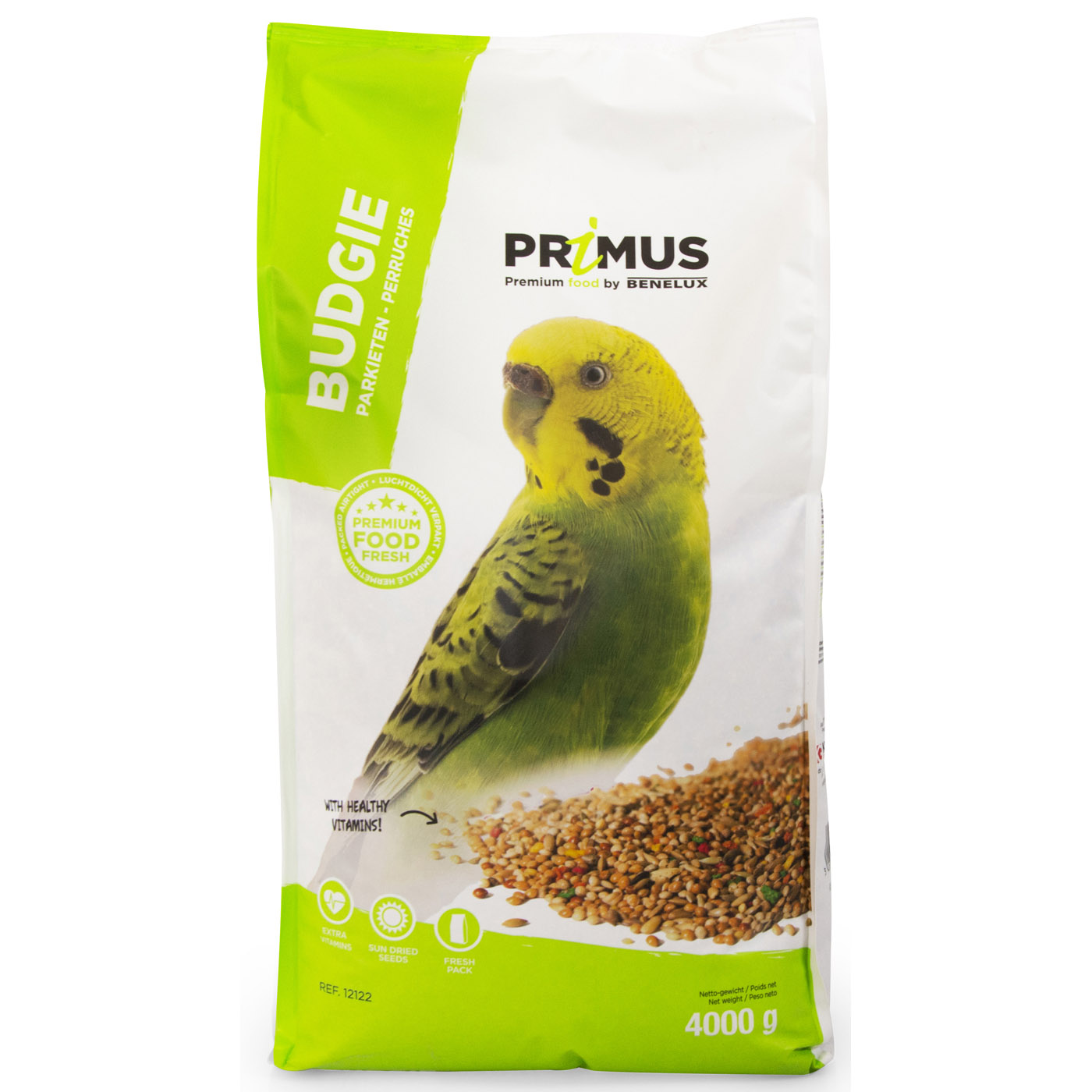 PRIMUS MELANGE PETITES PERRUCHES 4KG 