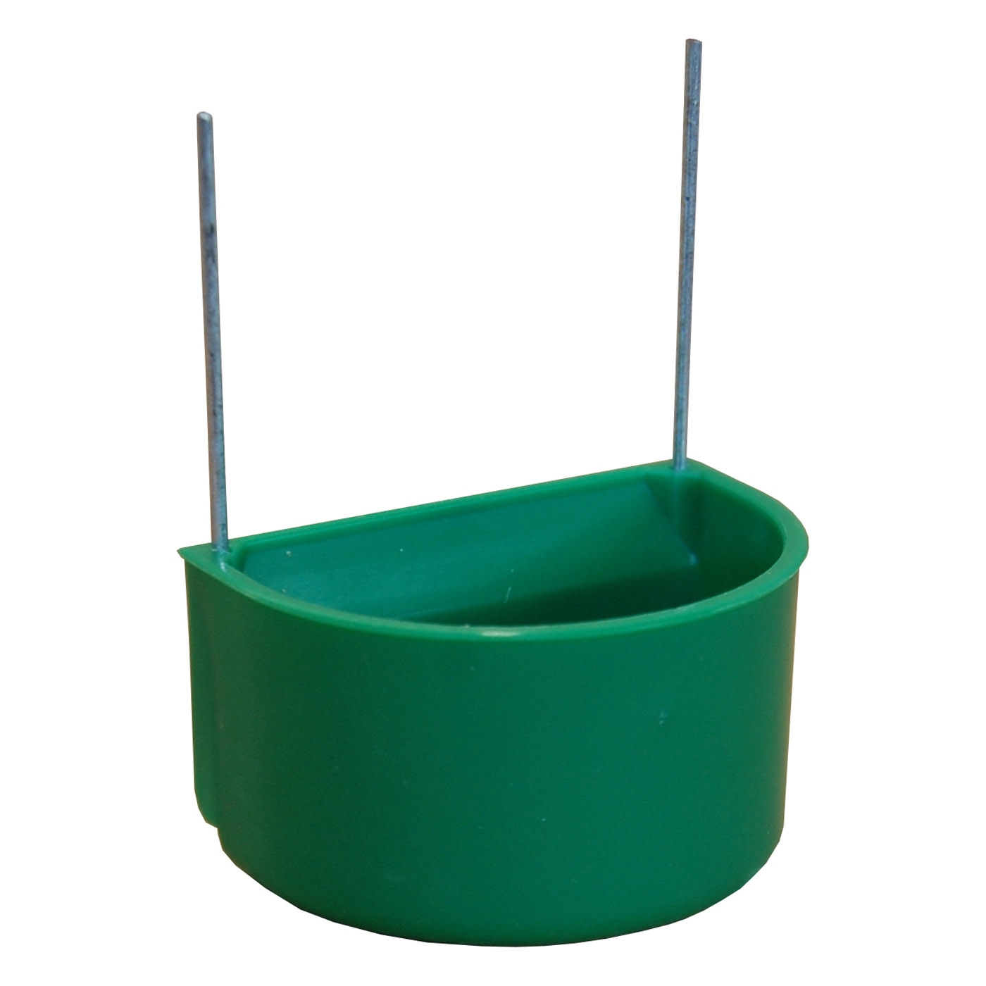 HUMMING-BIRD FEEDER WITH HOOKS GREEN SMALL 5.5X5X3CM