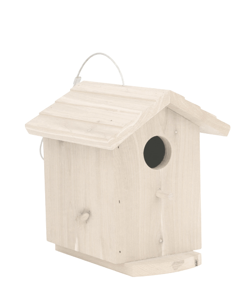 VOGELHUIS DENNENHOUT YASMINA 16X17X19CM