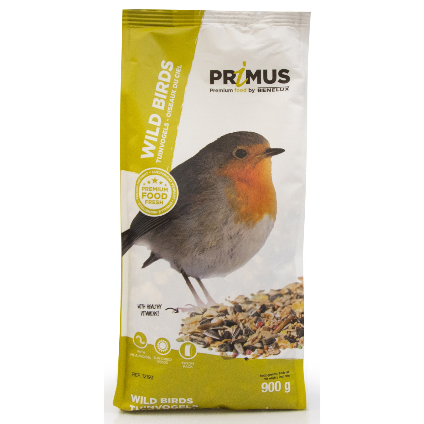 PRIMUS MELANGE OISEAUX EN LIBERTE 0,9KG 