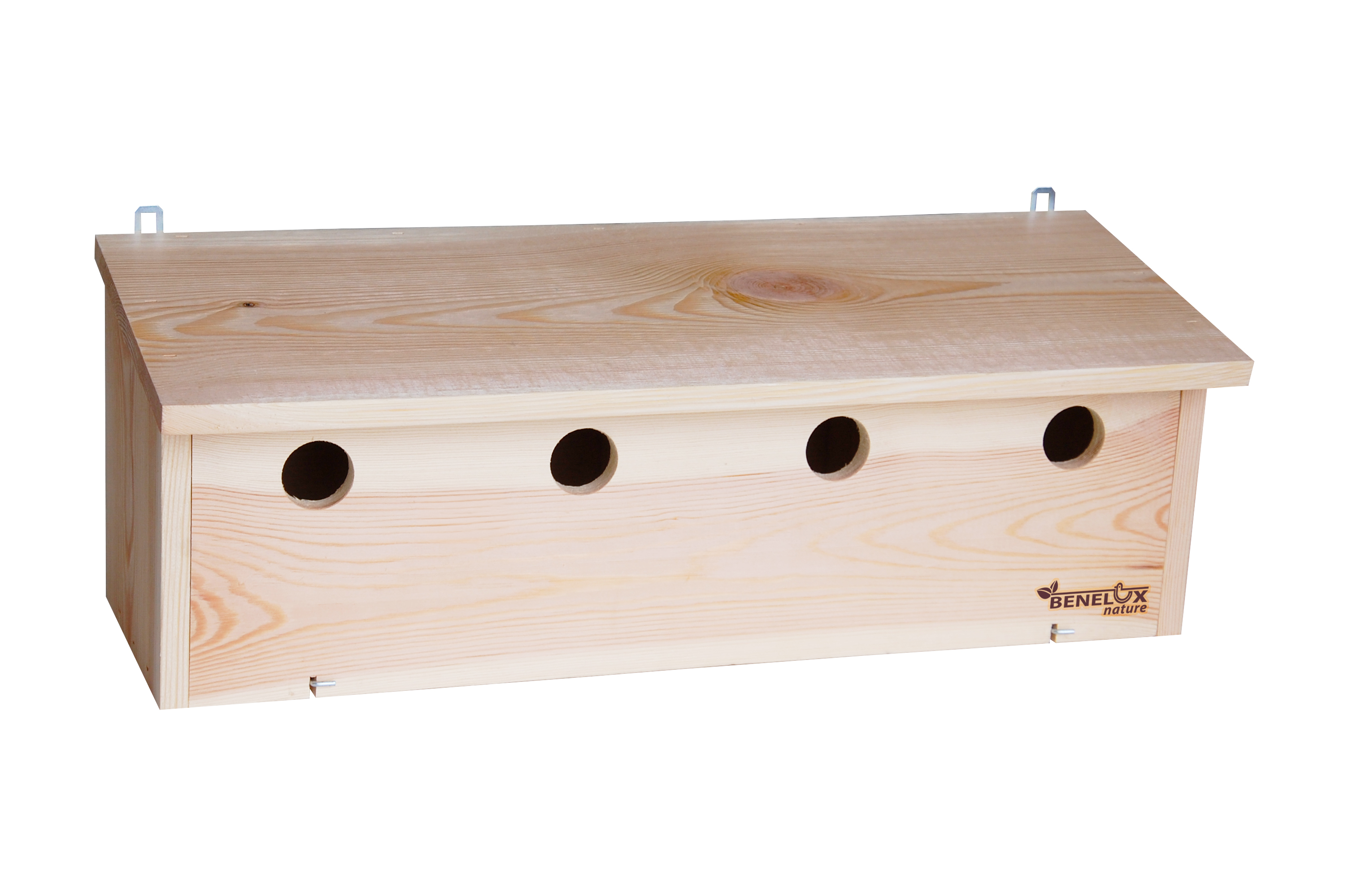 NESTKAST HUISMUS 20X20X55CM 4 KAMERS Ø 35MM