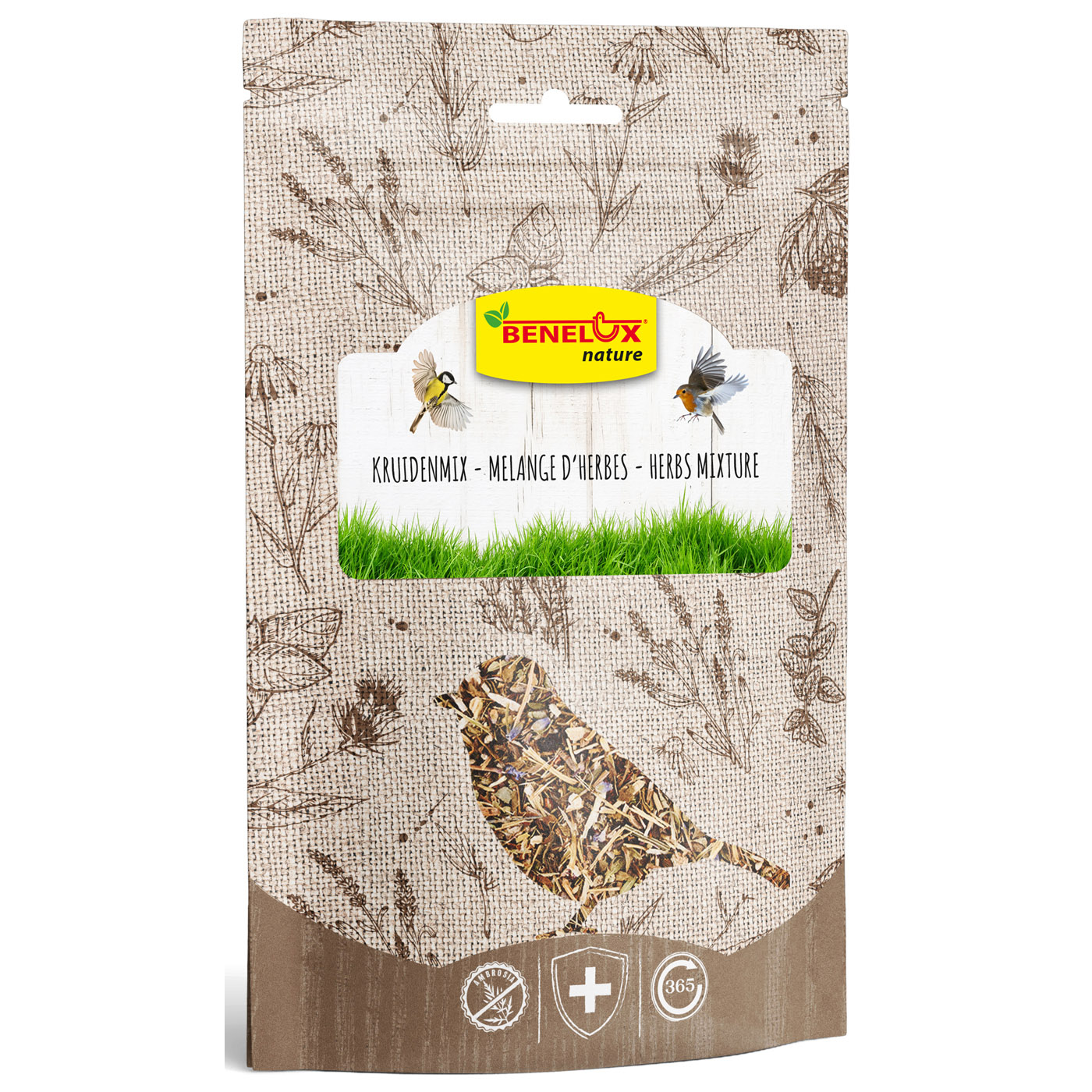 KRUIDENMIX VOOR BUITENVOGELS 70G