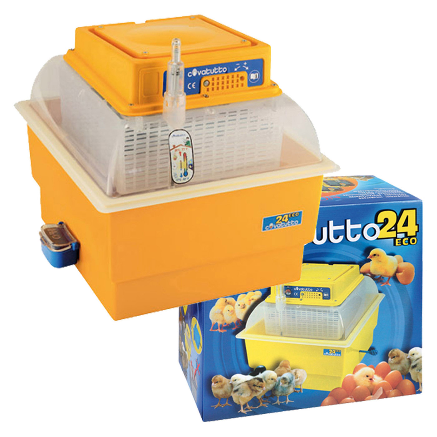 NOVITAL INCUBATEUR COVATUTTO 24 ECO 