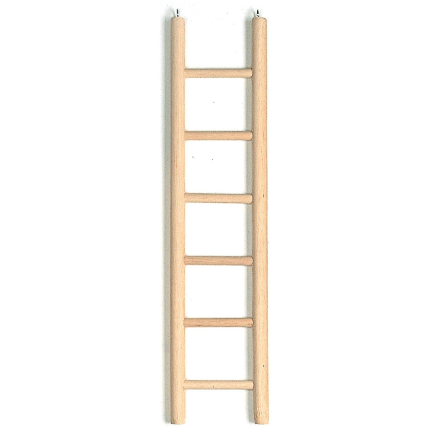 BIRD TOY LADDER WOOD 6 RUNGS