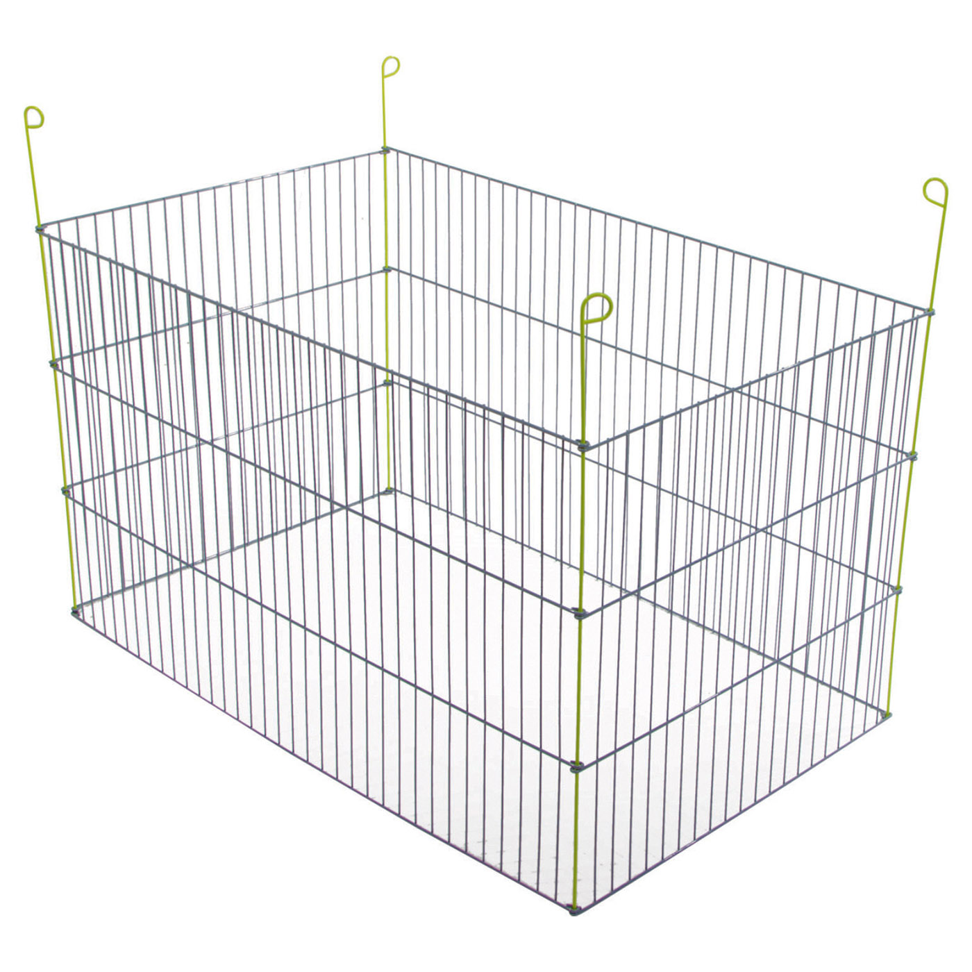 PARC EXTERIEUR POUR RONGEURS METAL GARDEN 1
