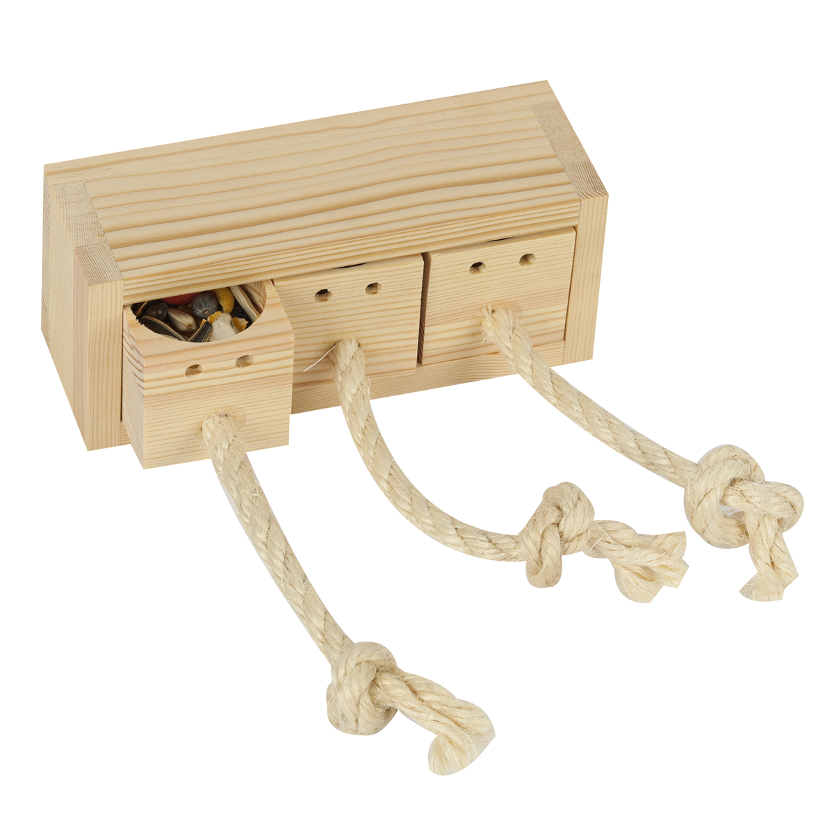 RODENT TOY SNIFFLE AND SNACK PUZZLE
