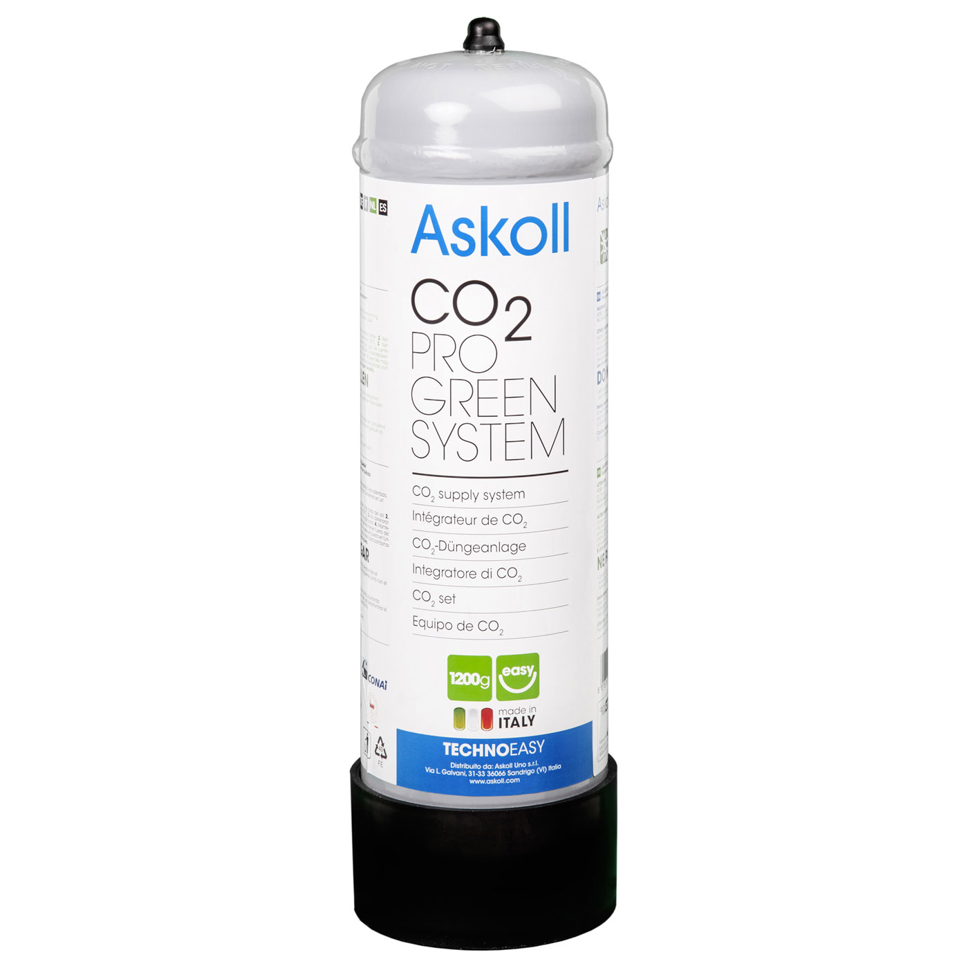 BOUTEILLE 1200 GR NON RECHARGEABLE