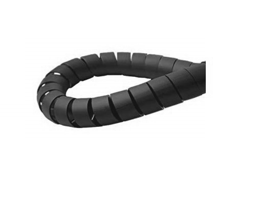 BLACK CABLE GUIDE (2 PCS)