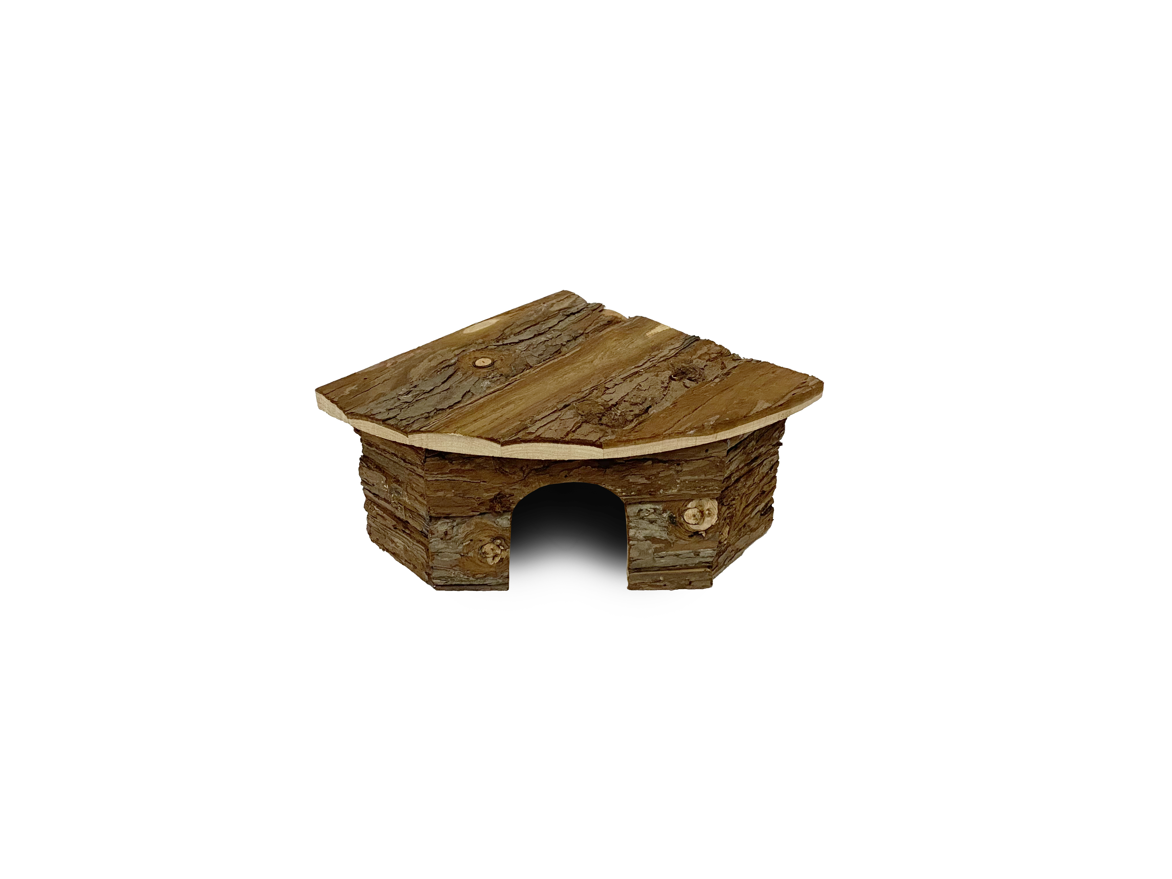 WOODEN PET HOUSE S