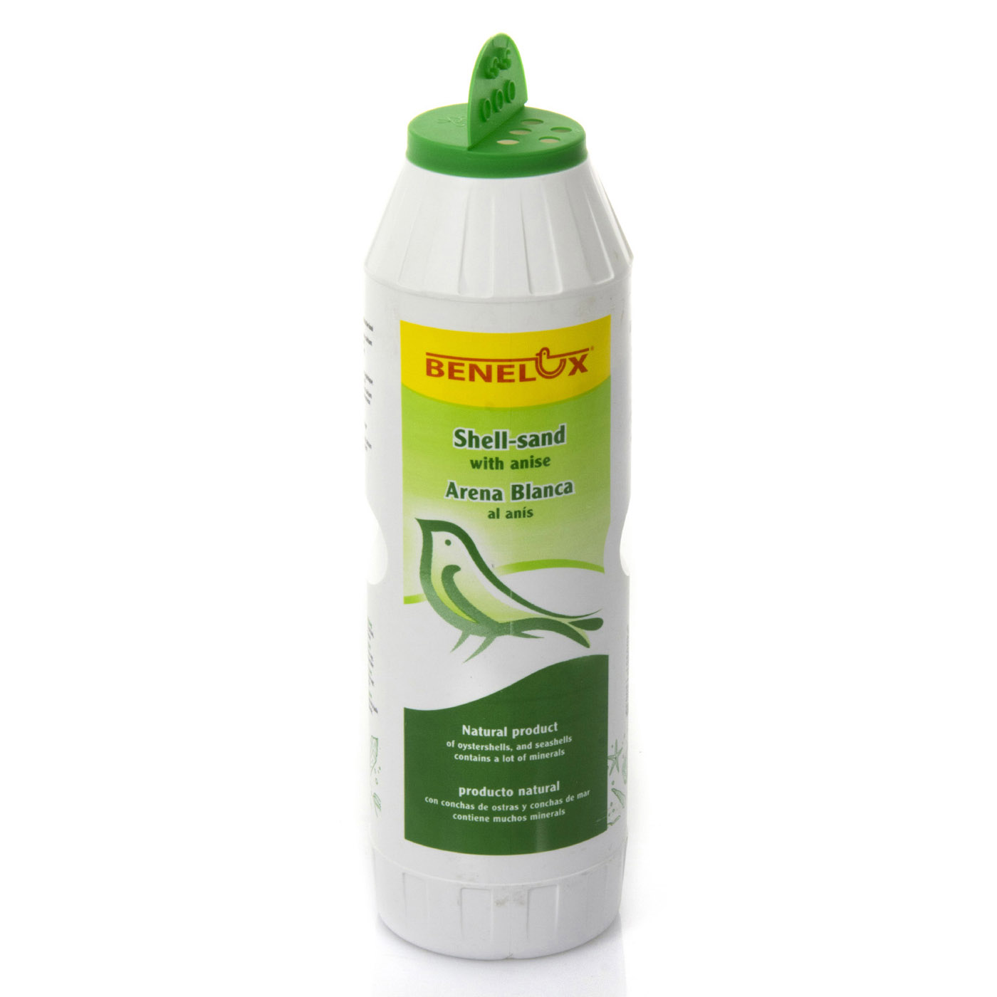 SABLE BLANC ANISE 2KG BOITE PLASTIQUE