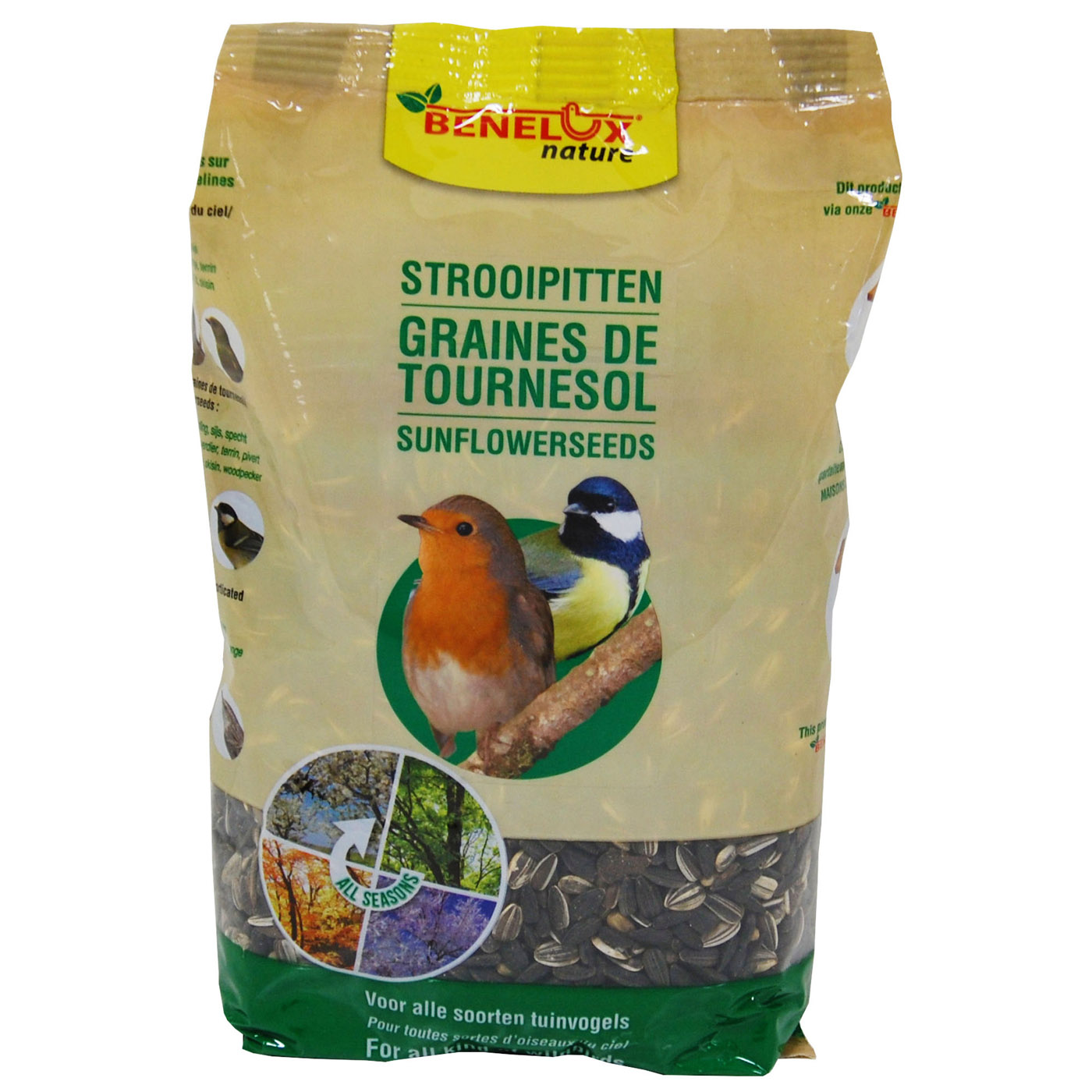 STROOIPITTEN VOOR TUINVOGELS 0.7KG QS