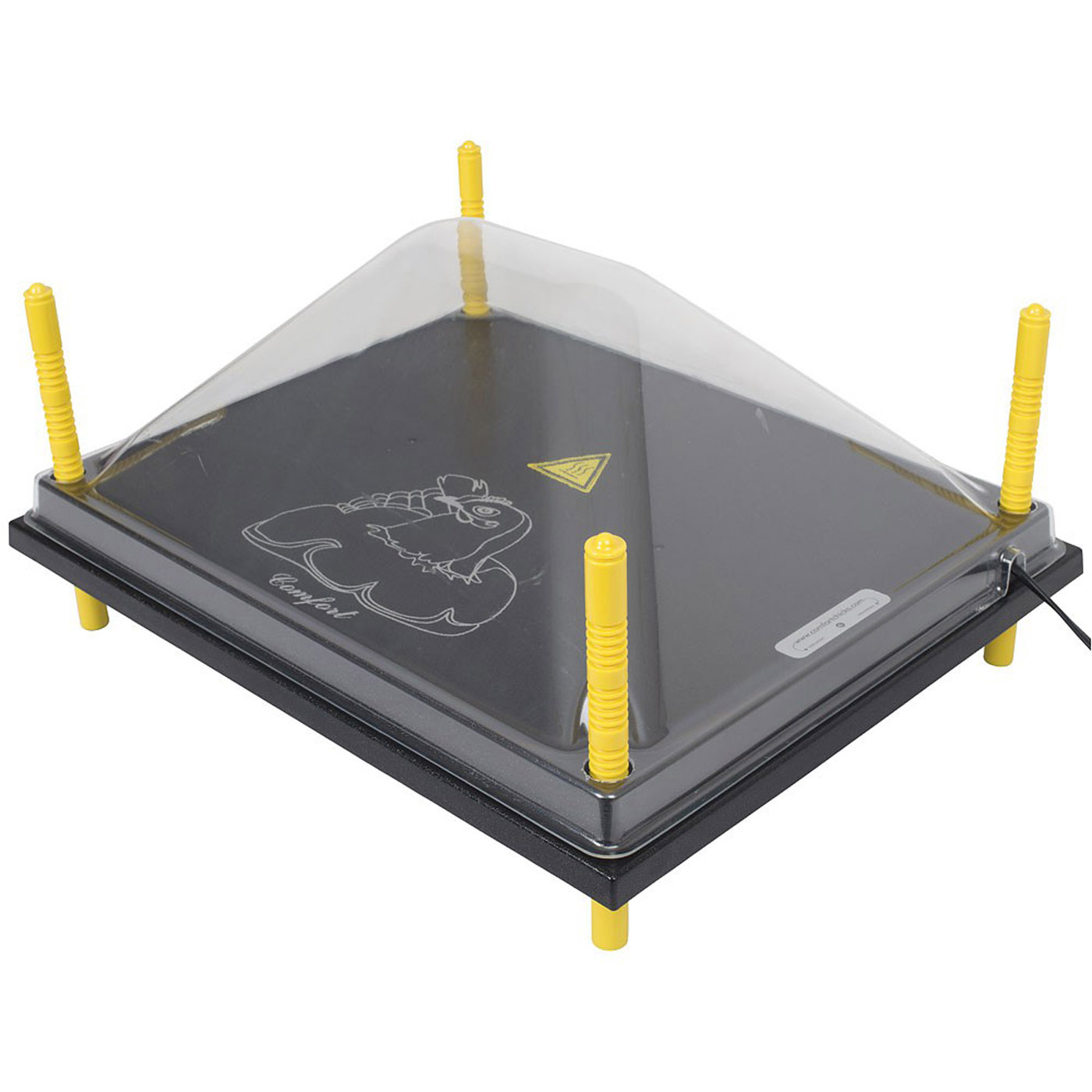 COVER FOR HEATING PLATE 24131 - 50 X 40 CM