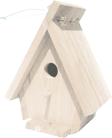 VOGELHUIS DENNENHOUT LINDA 18,5X13X24,5CM
