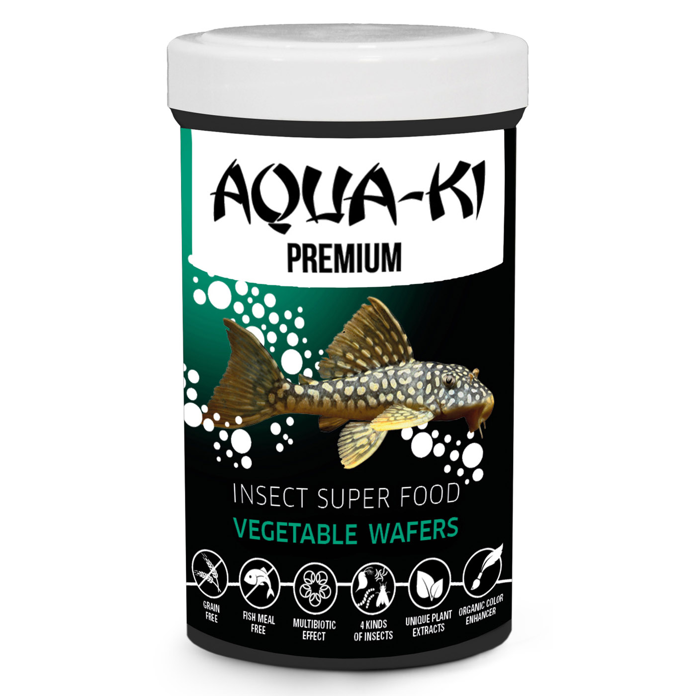 AQUA-KI INSECTE GAUFRES AU LEGUMES 250 ML - 100 GRAM