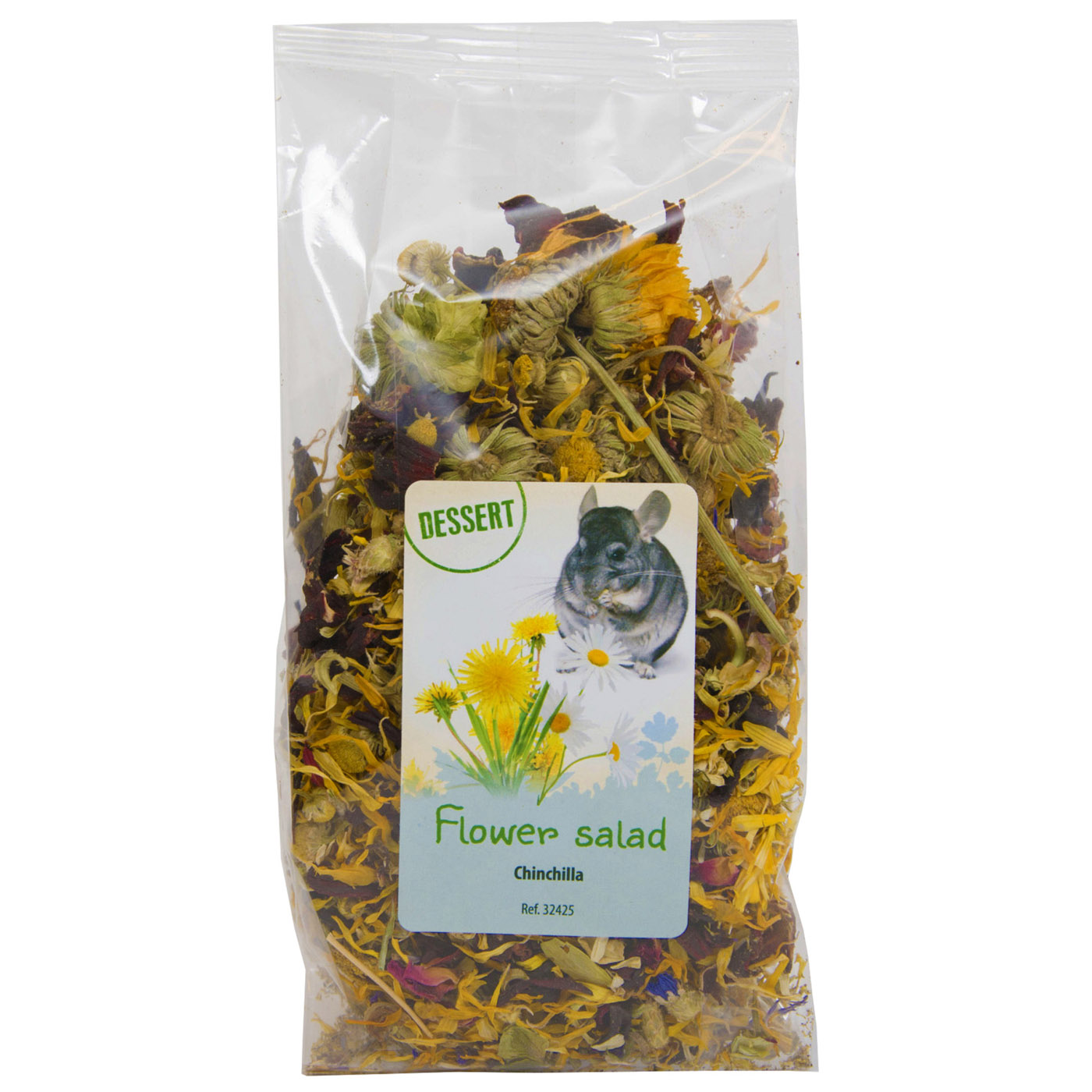 BNL DESSERT BLOEMEN SALADE 50 G (CHINCHILLA)