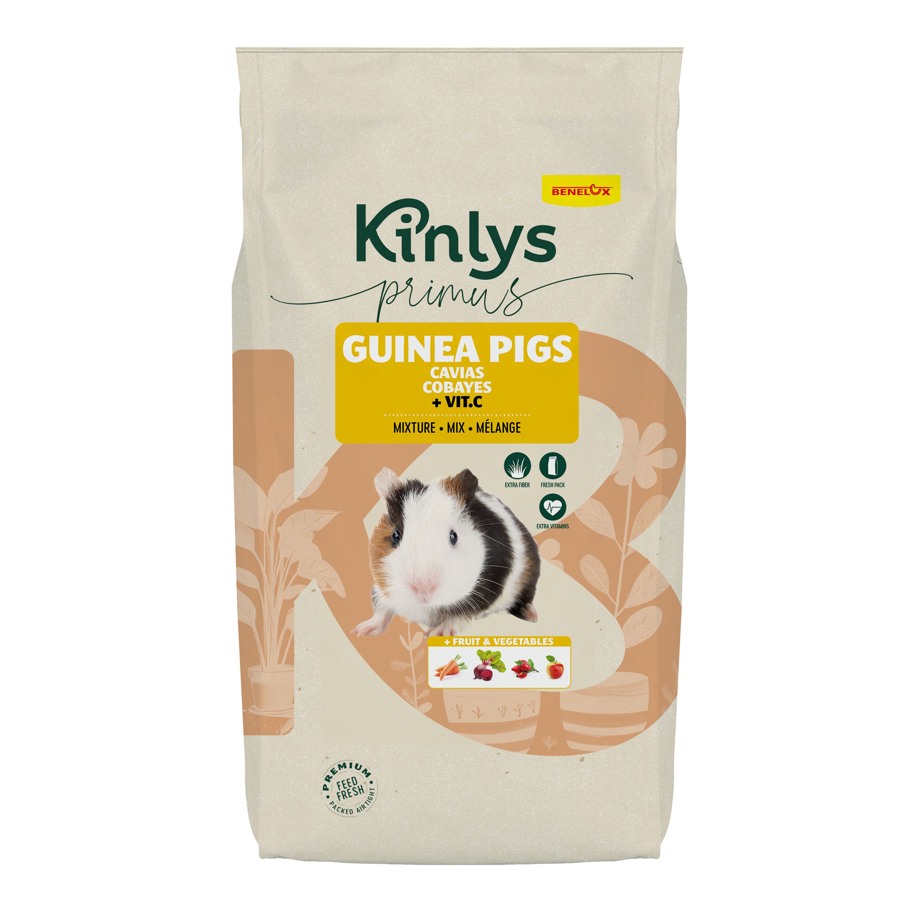 Kinlys Primus caviavoer zak 2,5kg