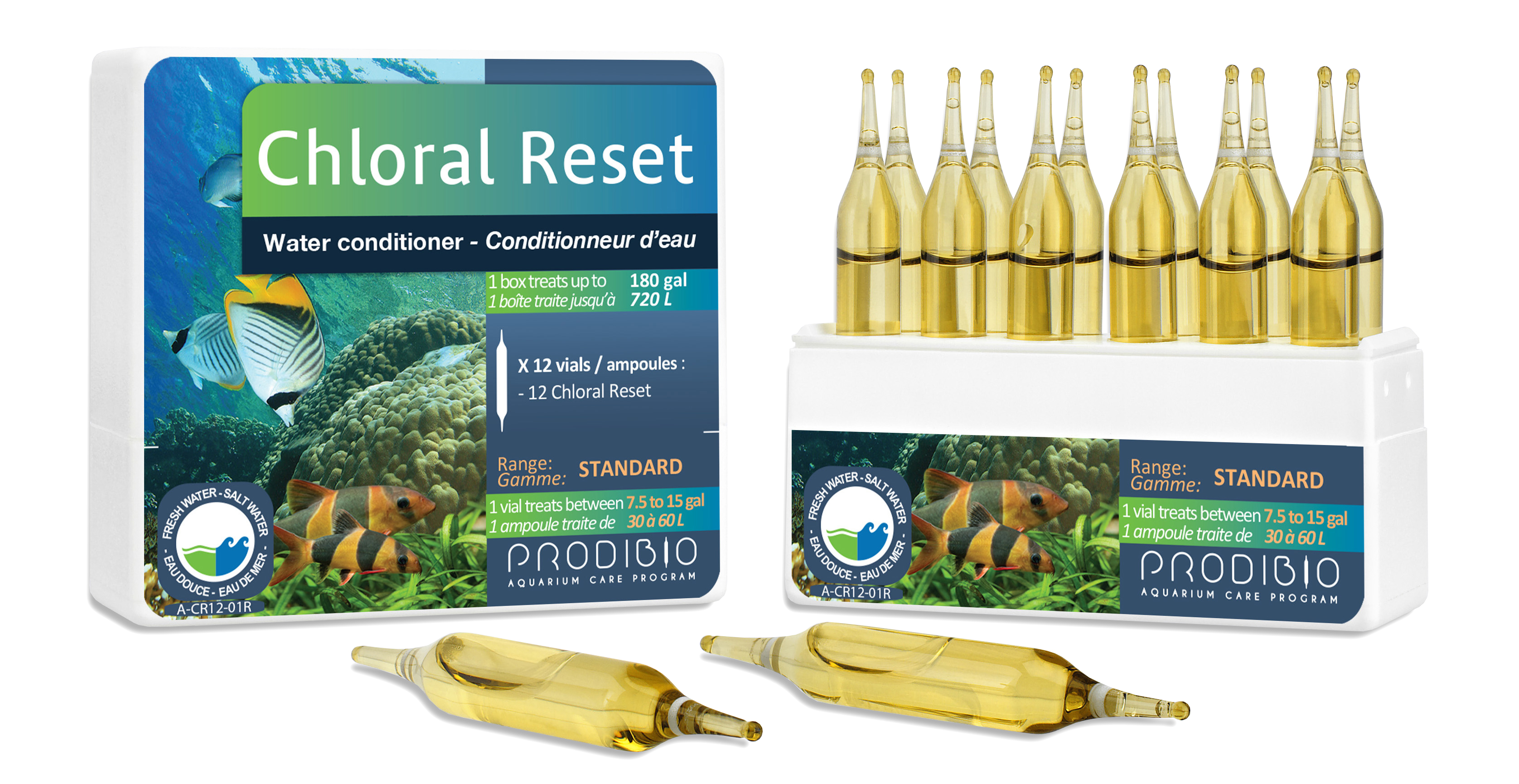 CHLORAL RESET 12 VIALS