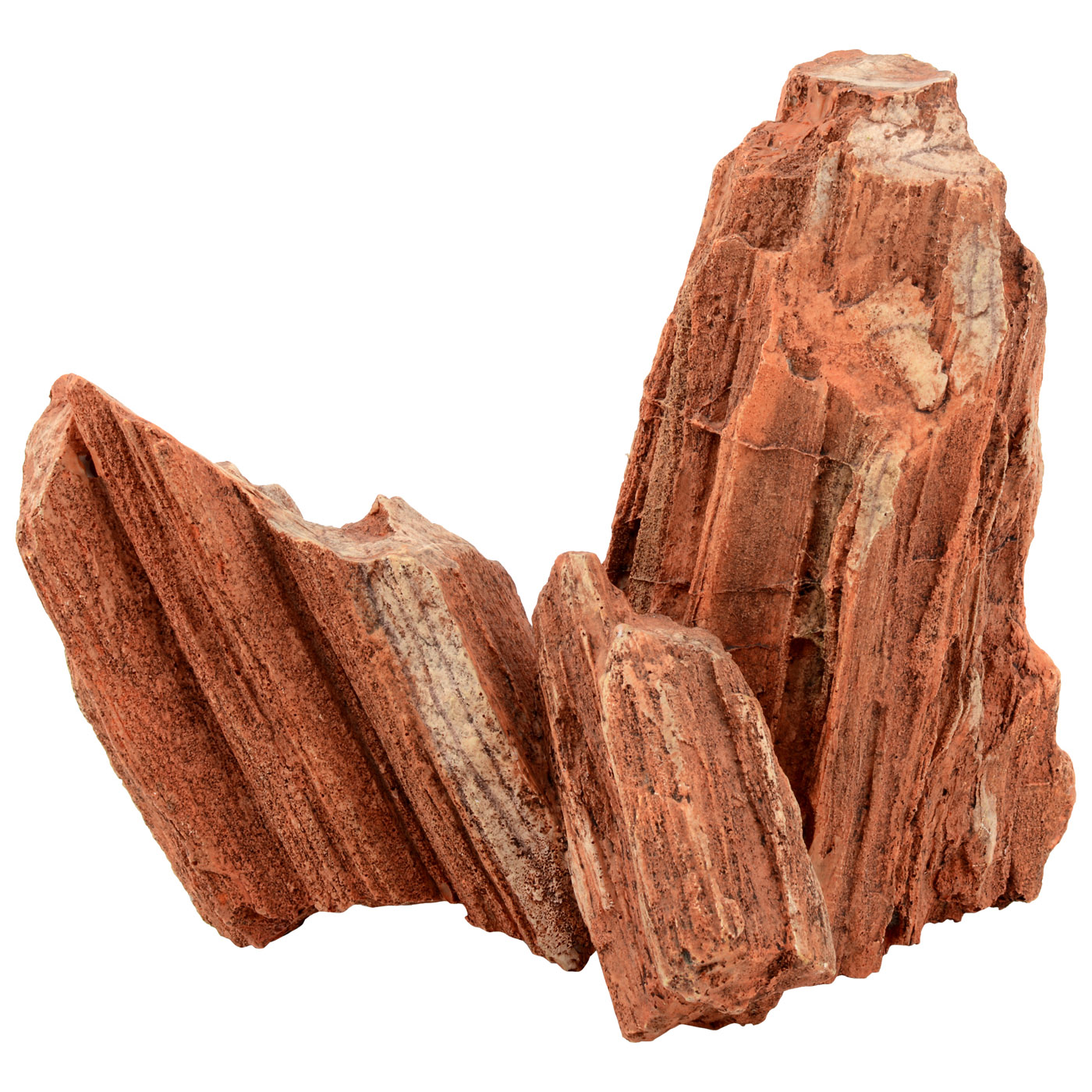 DÉCORATION PIERRES COMPLET LARGE 25 X 14 X 21