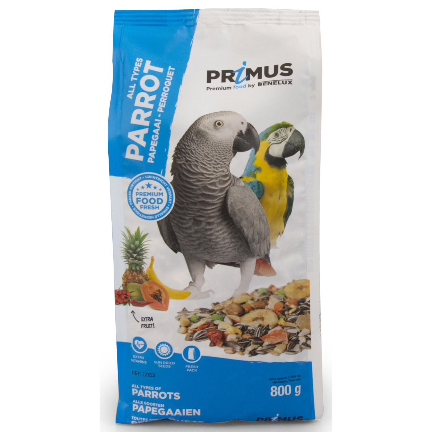 PRIMUS MELANGE PERROQUETS 0,8KG 