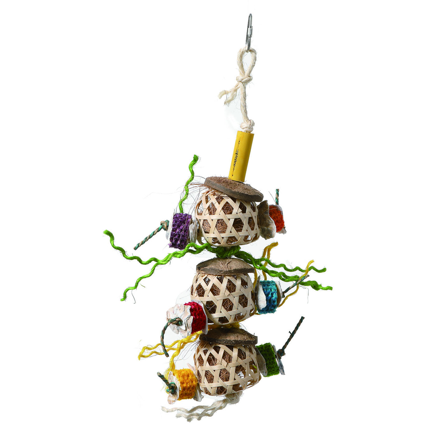 TRIPLE FORAGING BASKETS