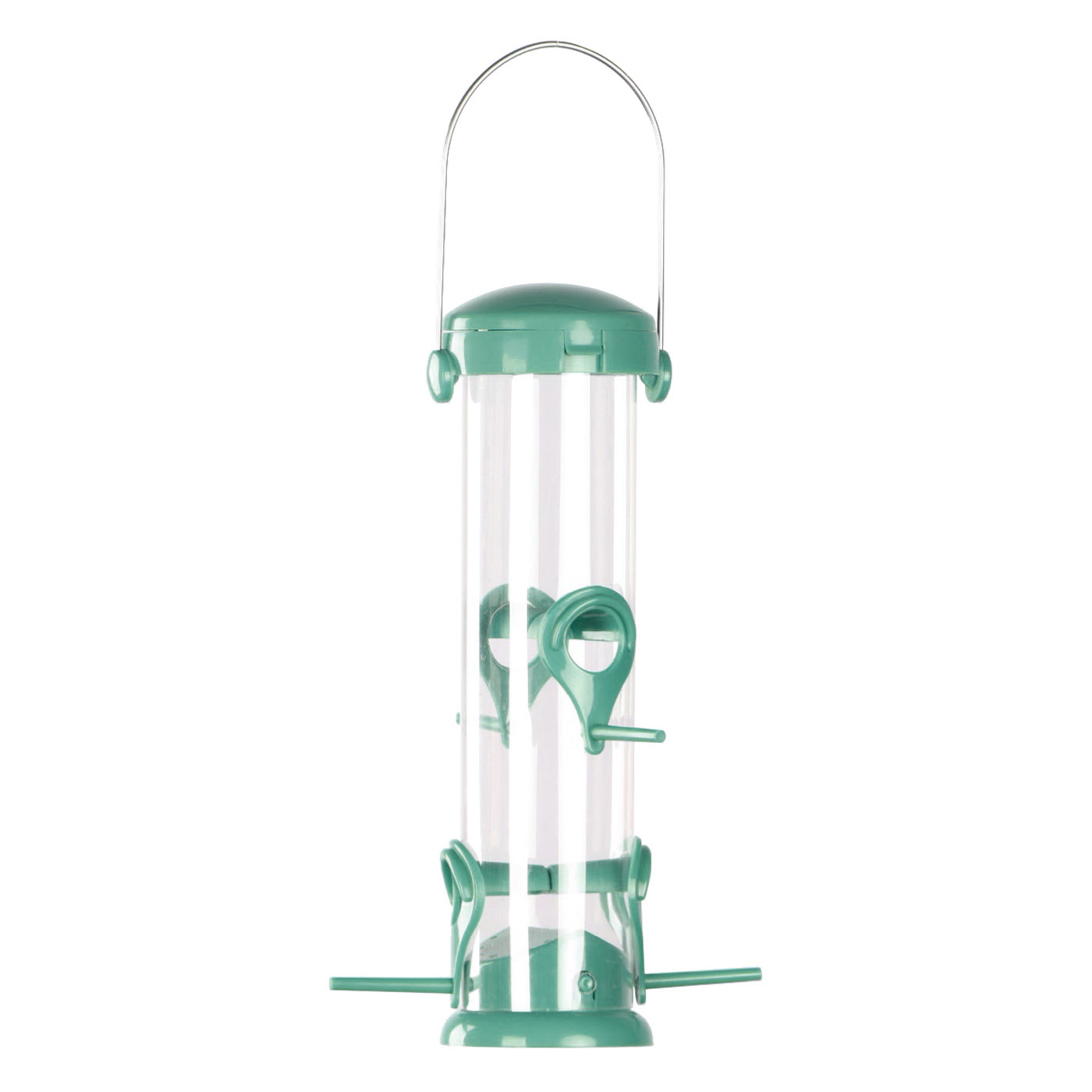 4 STATION TUBE FEEDER 16X16X28CM