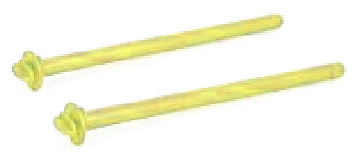 SEAT STOKING FOR CAGES YELLOW