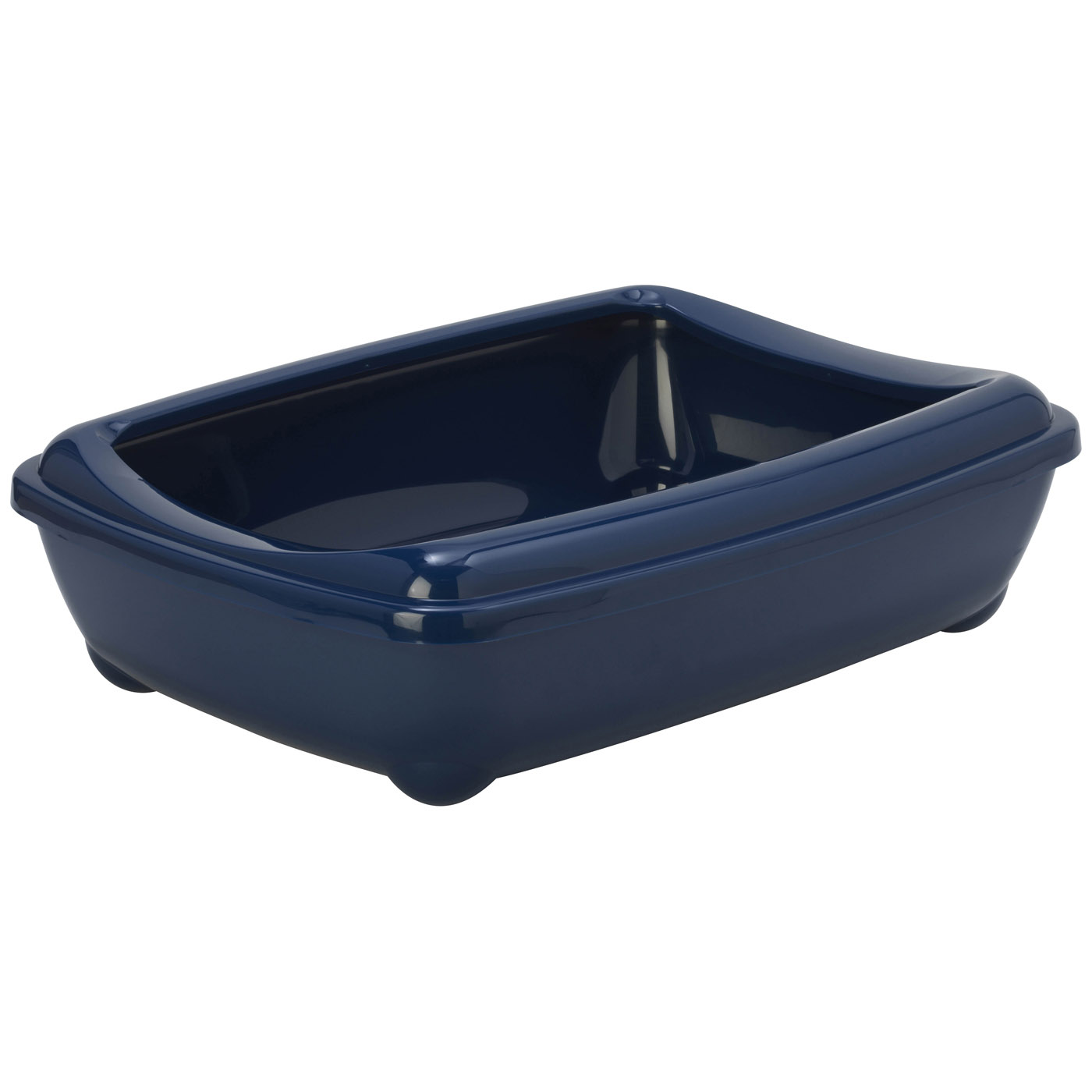 ARIST-O TRAY + BORD 57 CM BLEU FONCÉ
