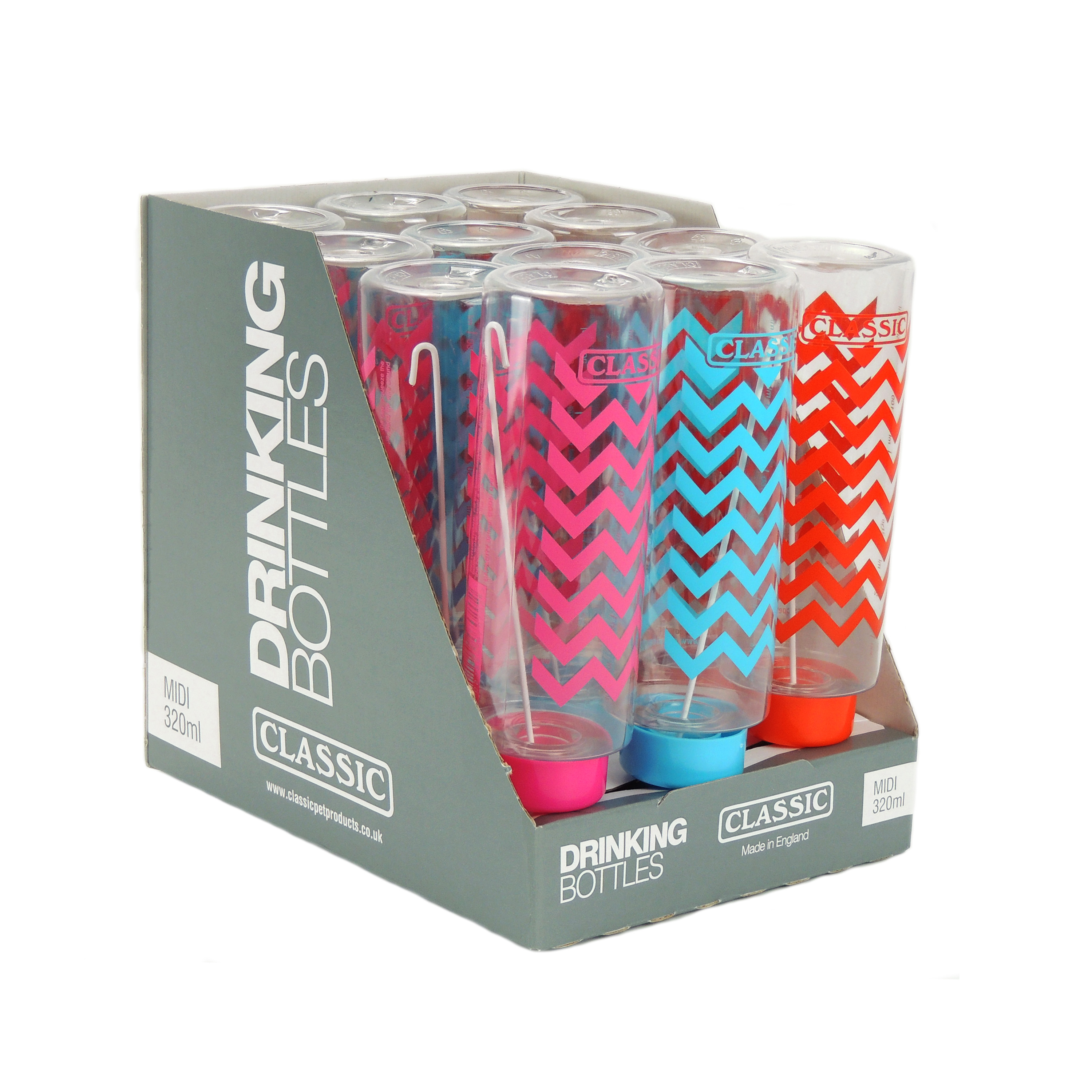 CLASSIC ZIG ZAG BOTTLE 320ML