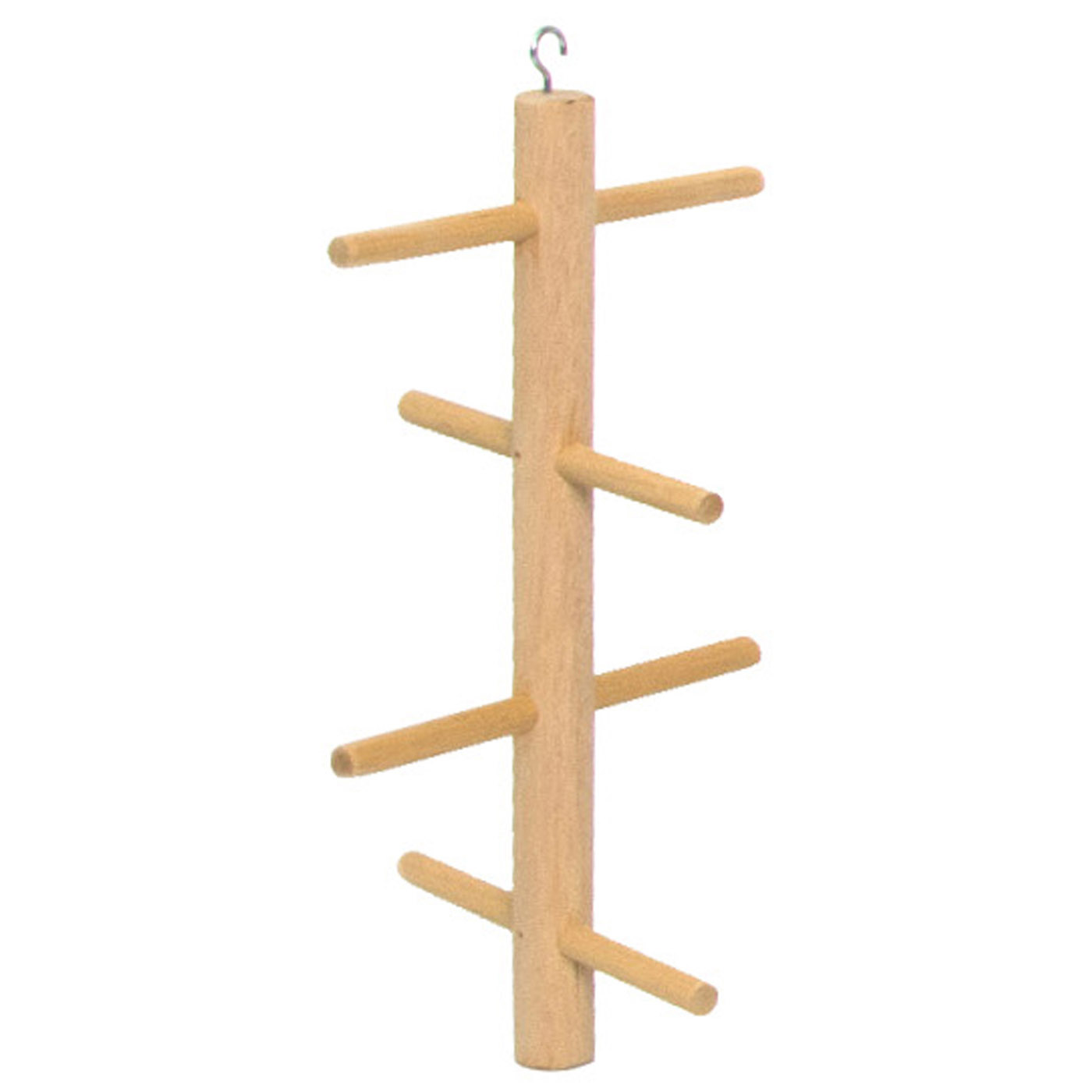 HANGING BIRD PERCH WOOD 11X20 CM