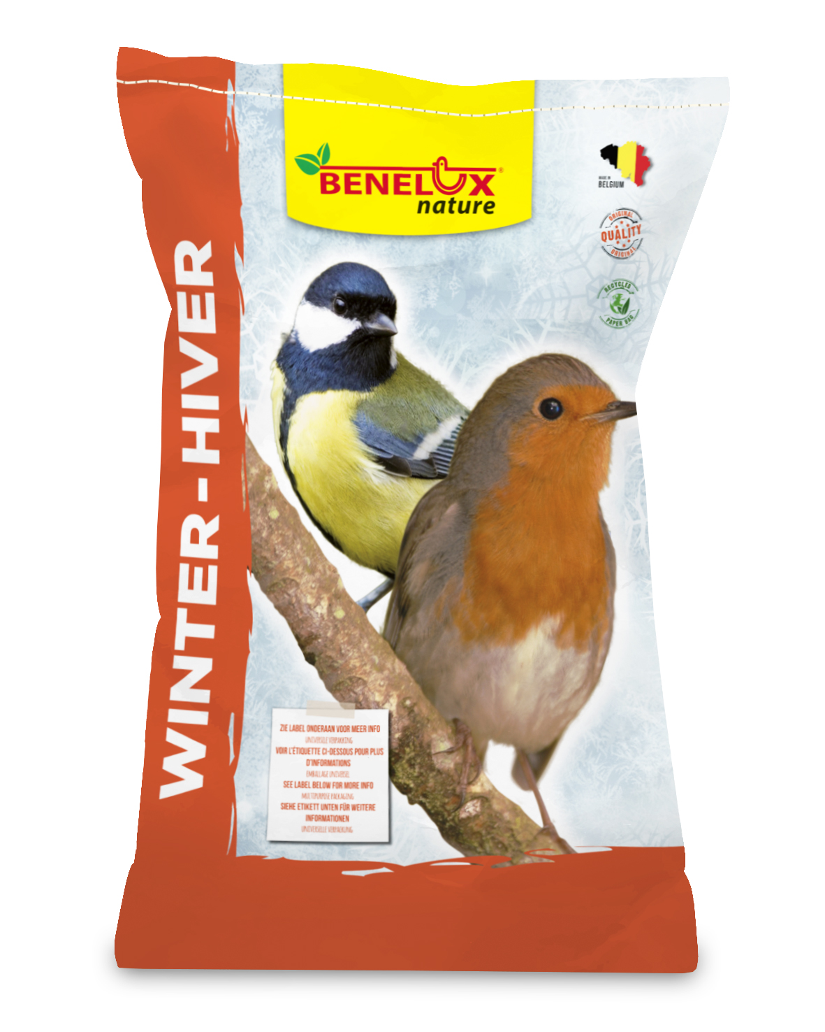 WINTERMENU VOOR TUINVOGELS 20KG ZAK 