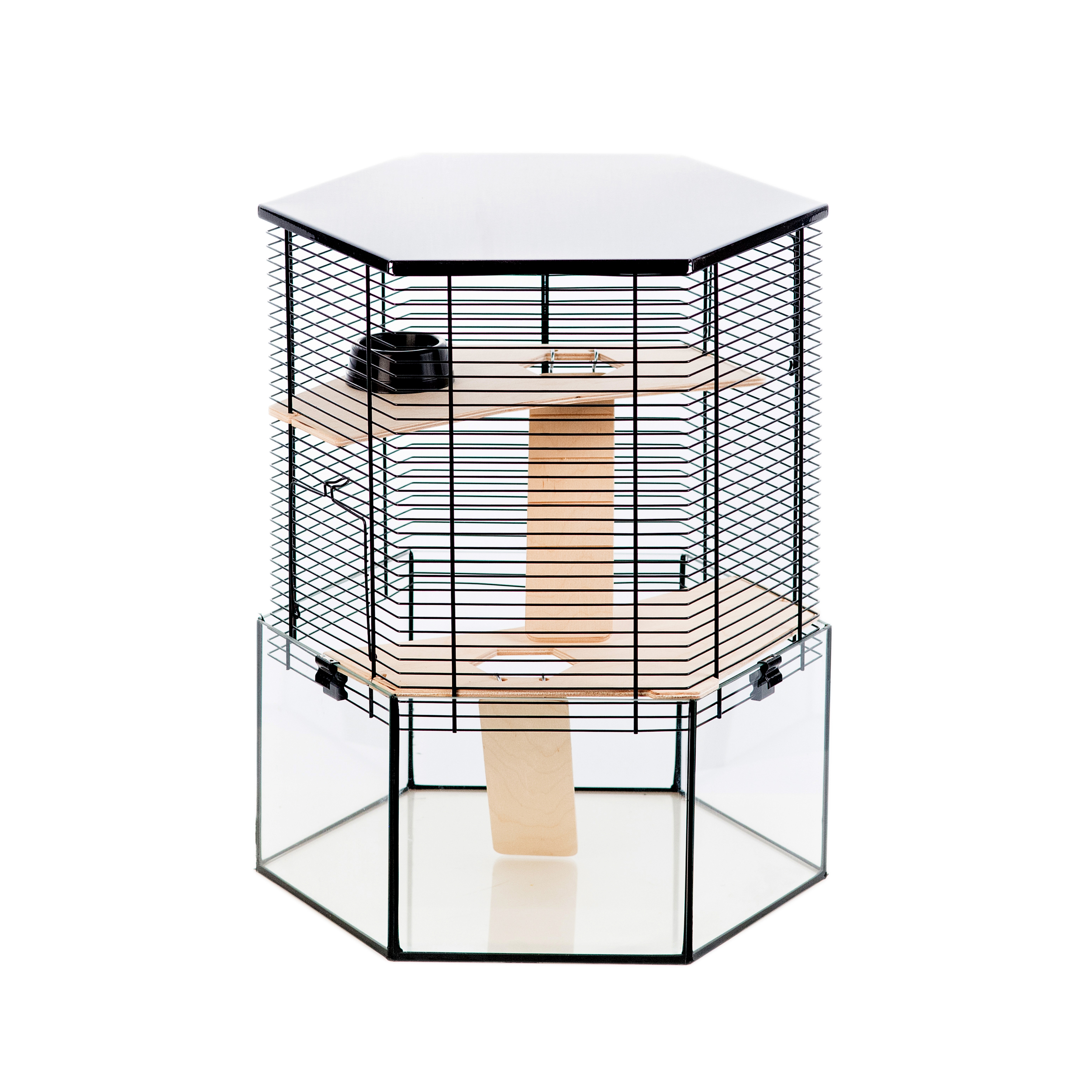 HAMSTER CAGE RENZO HEXAGONAL