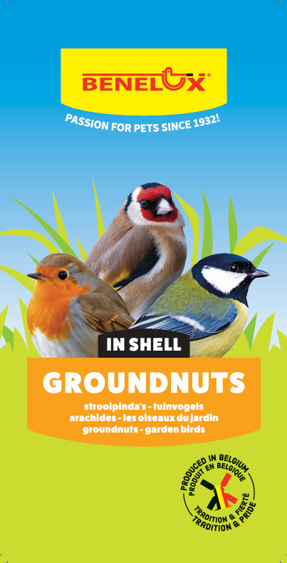 GROUNDNUTS IN SHELL 1KG QS