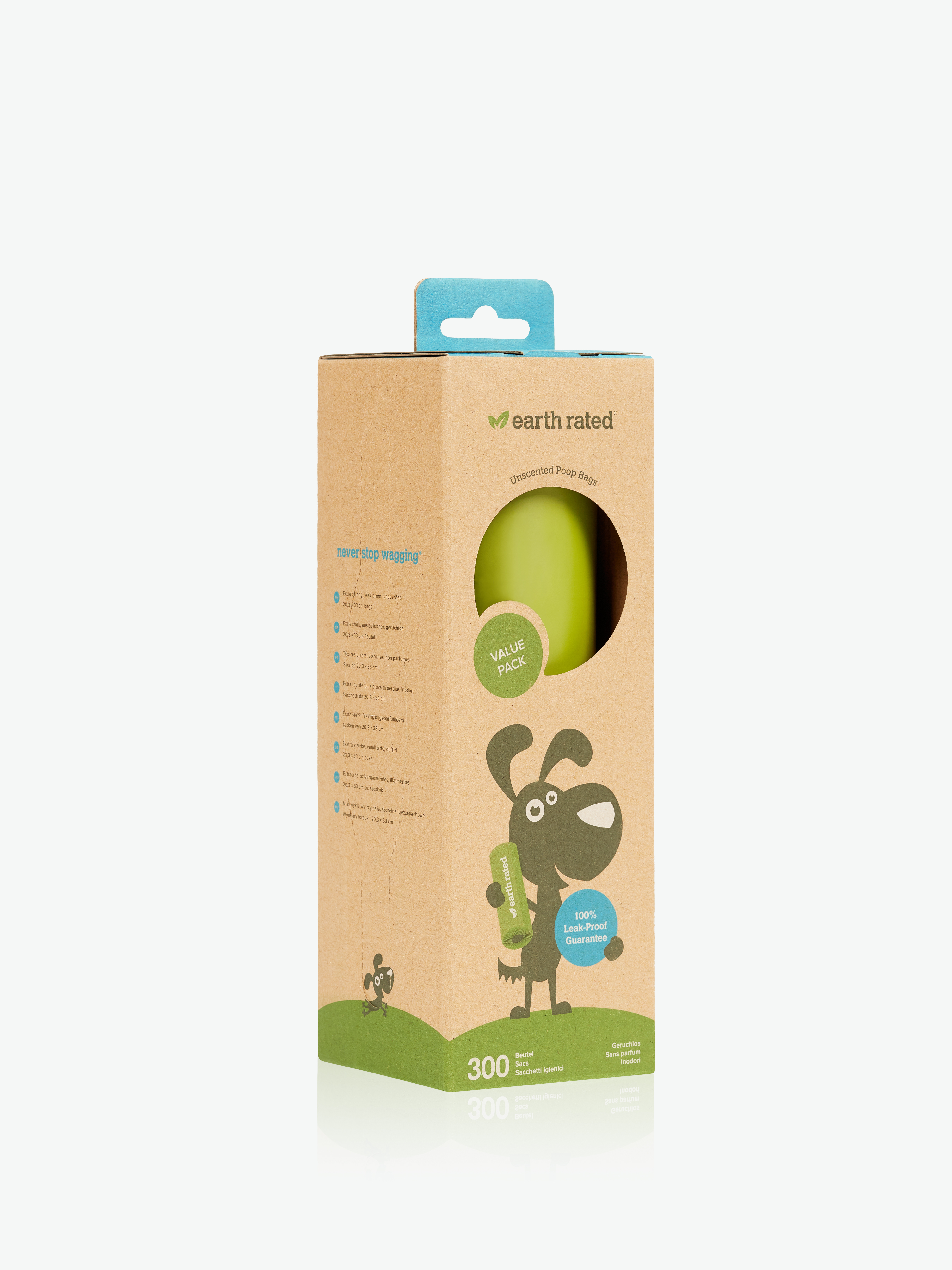 300 SACHETS ECO 1 ROULEAU