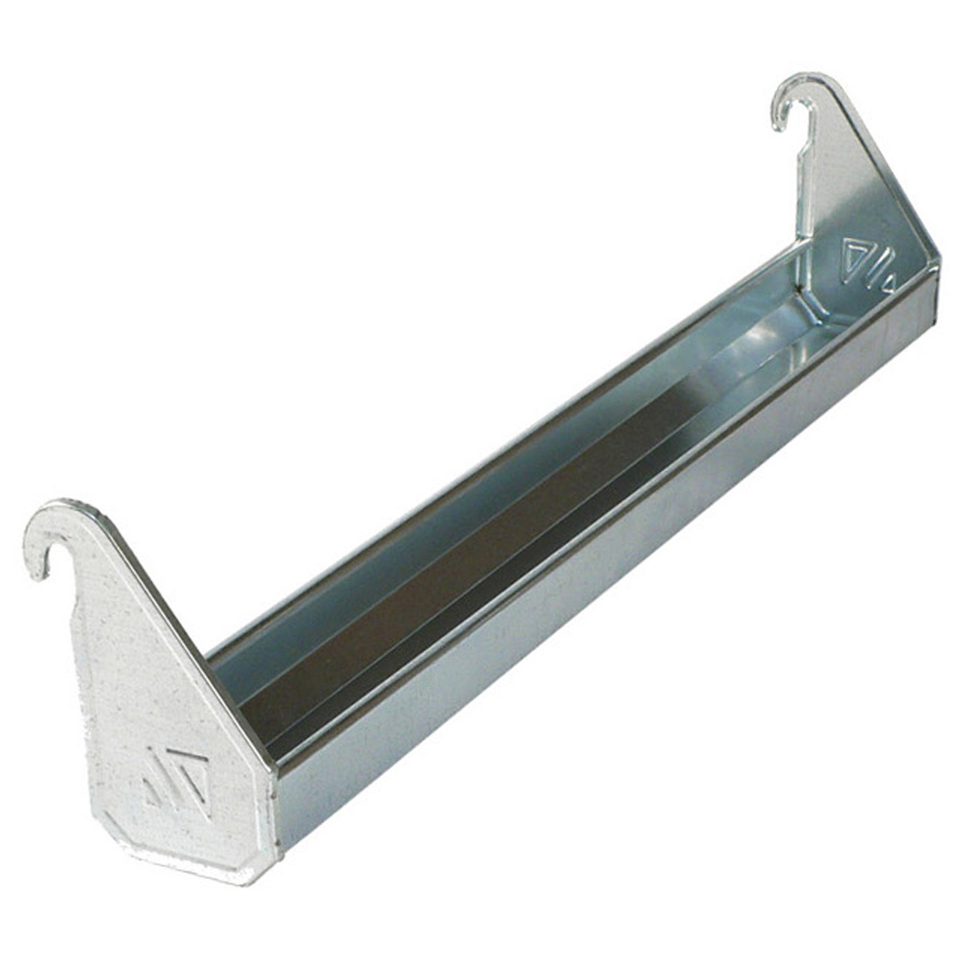 METAL DRINKER/FEEDER + HOOKS 80 CM