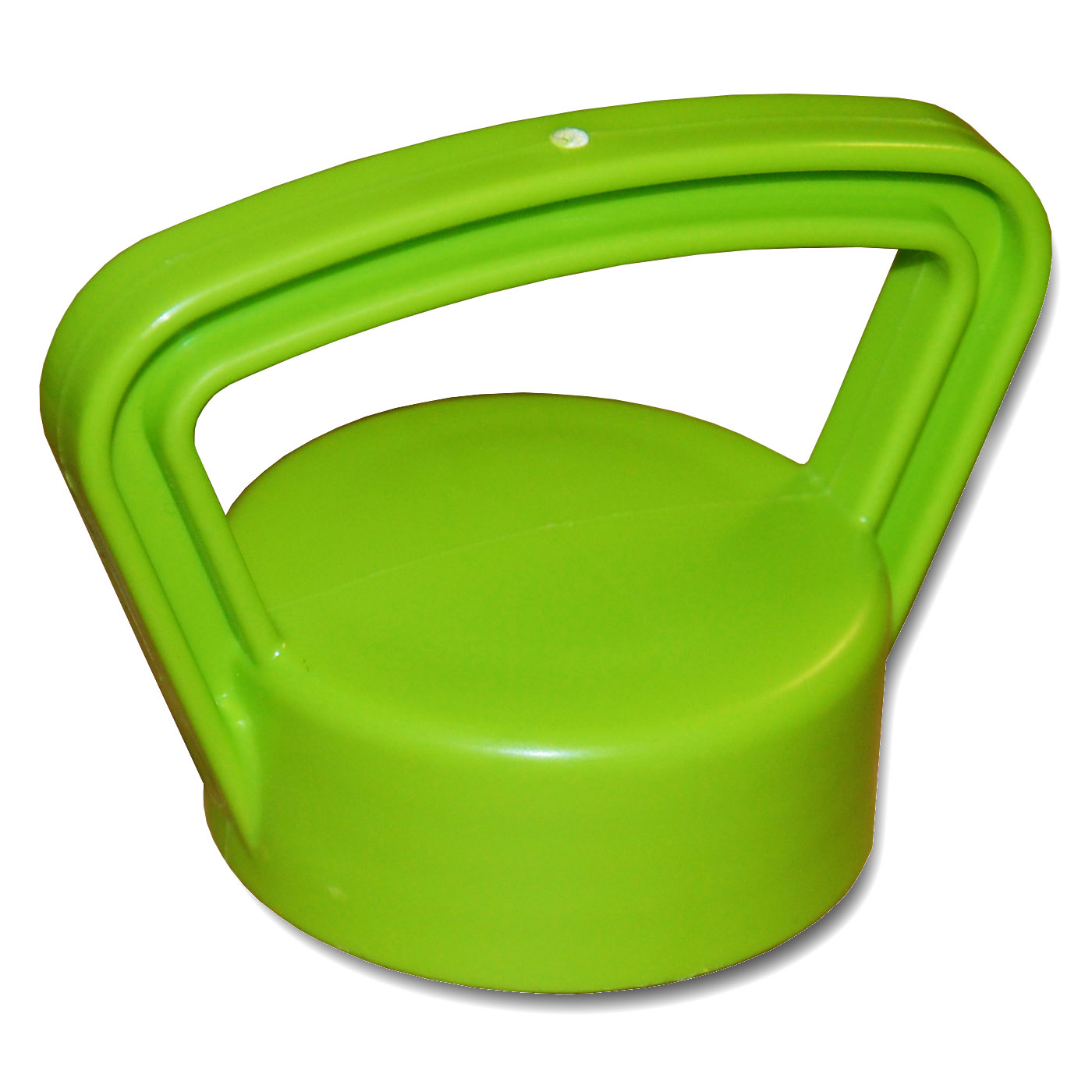 UPPER PLUG WITH HANDLE FOR SIPHON DRINKER GREEN LEMON