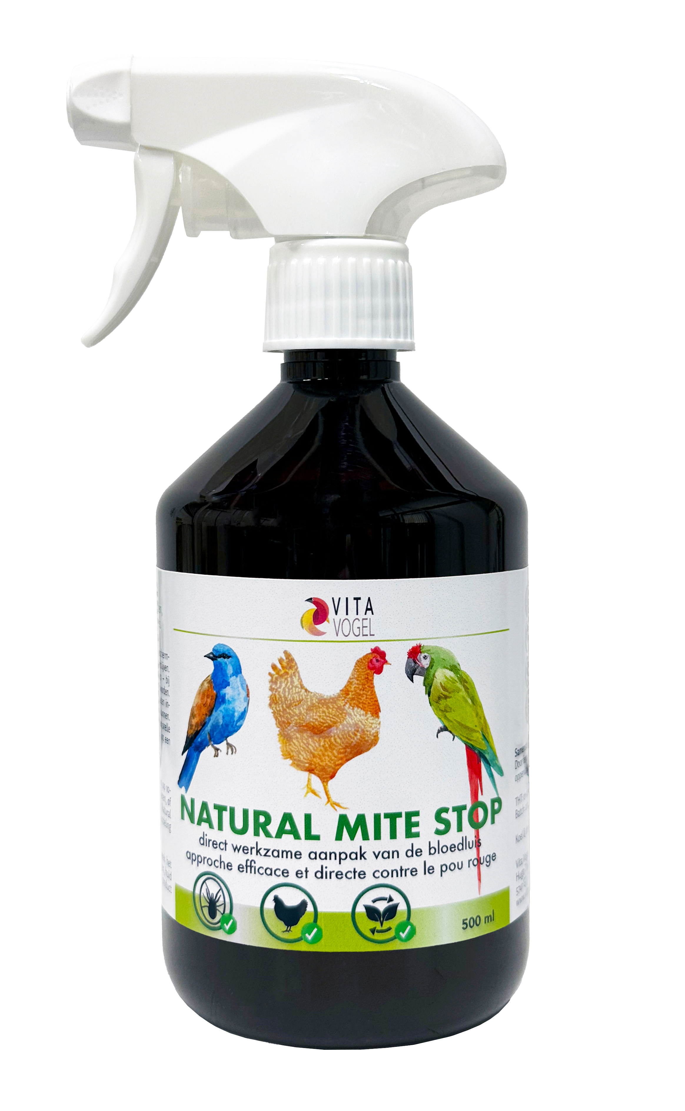 NATURAL MITE STOP 500ML