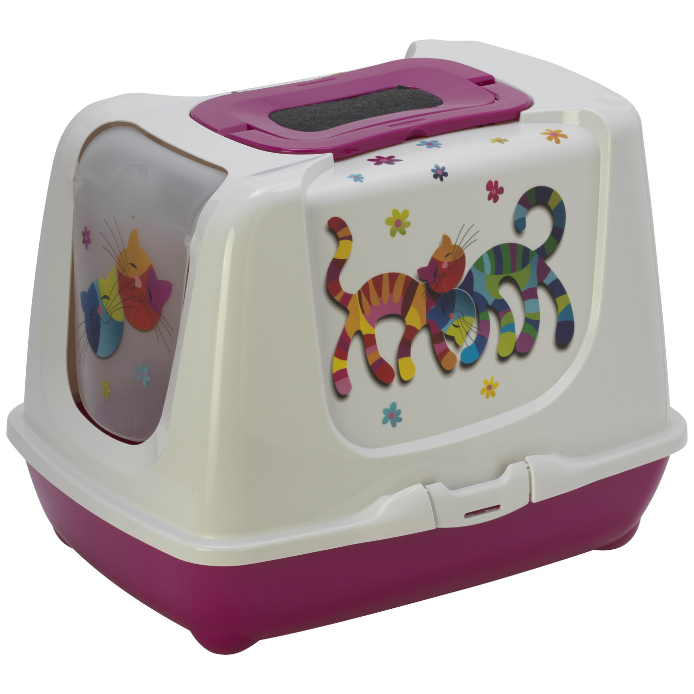 TRENDY CAT 57 CM WARM ROZE FRIENDS FOREVER