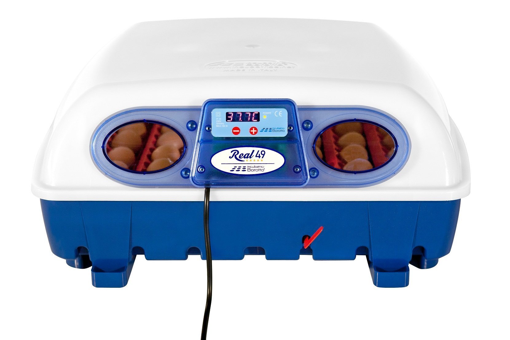 REAL 49 SEMI-AUTOMATIC INCUBATOR