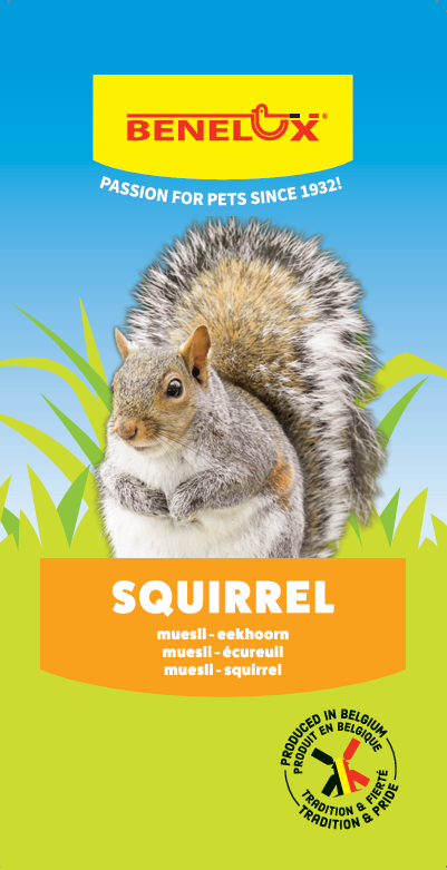 NOURRITURE POUR ECUREUIL 0,7KG QS