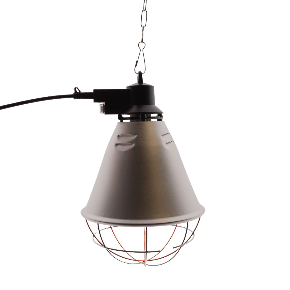 ARMATUUR COMPLEET 2,5M SNOER+SCHAKELAAR
