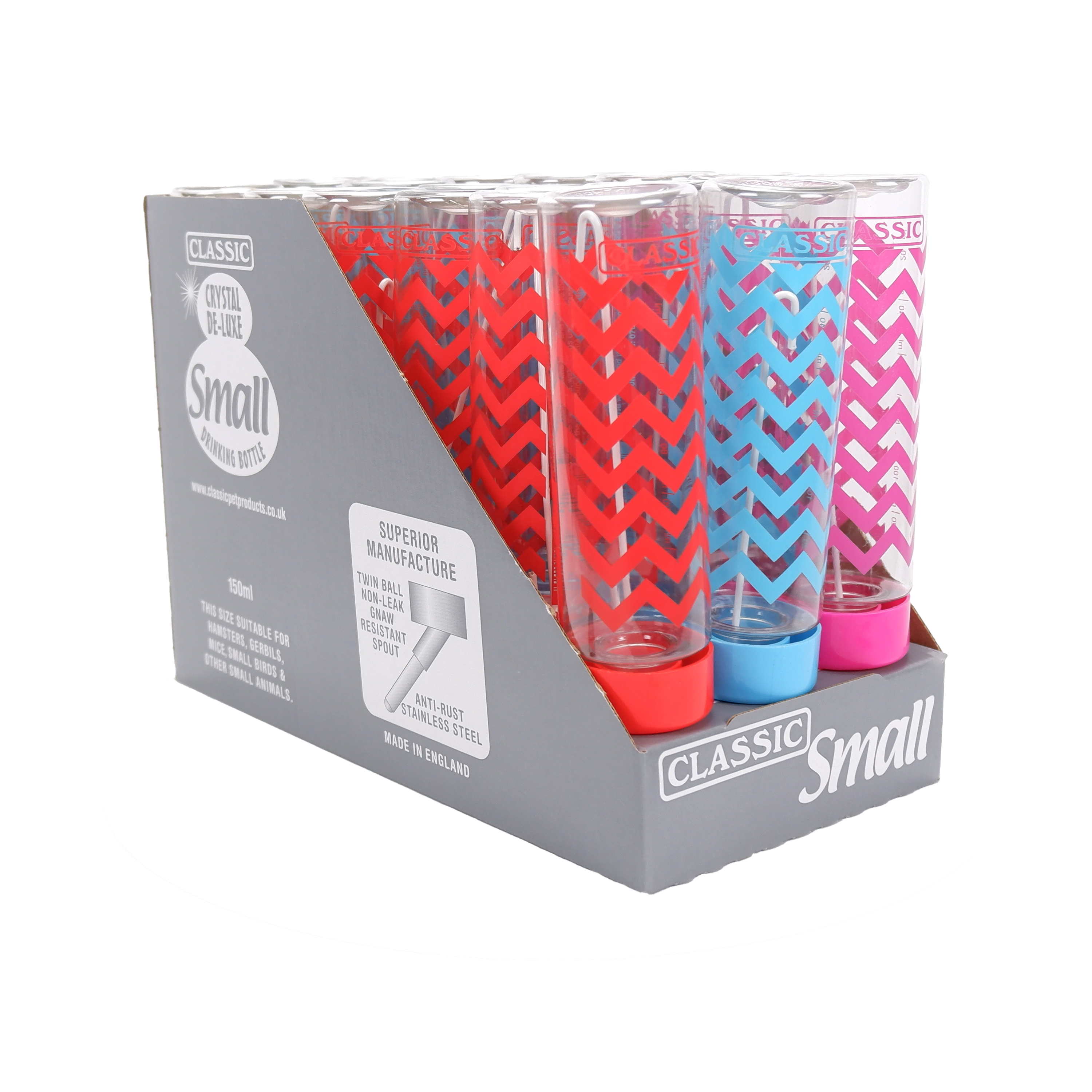 CLASSIC ZIG ZAG BOTTLE 150ML