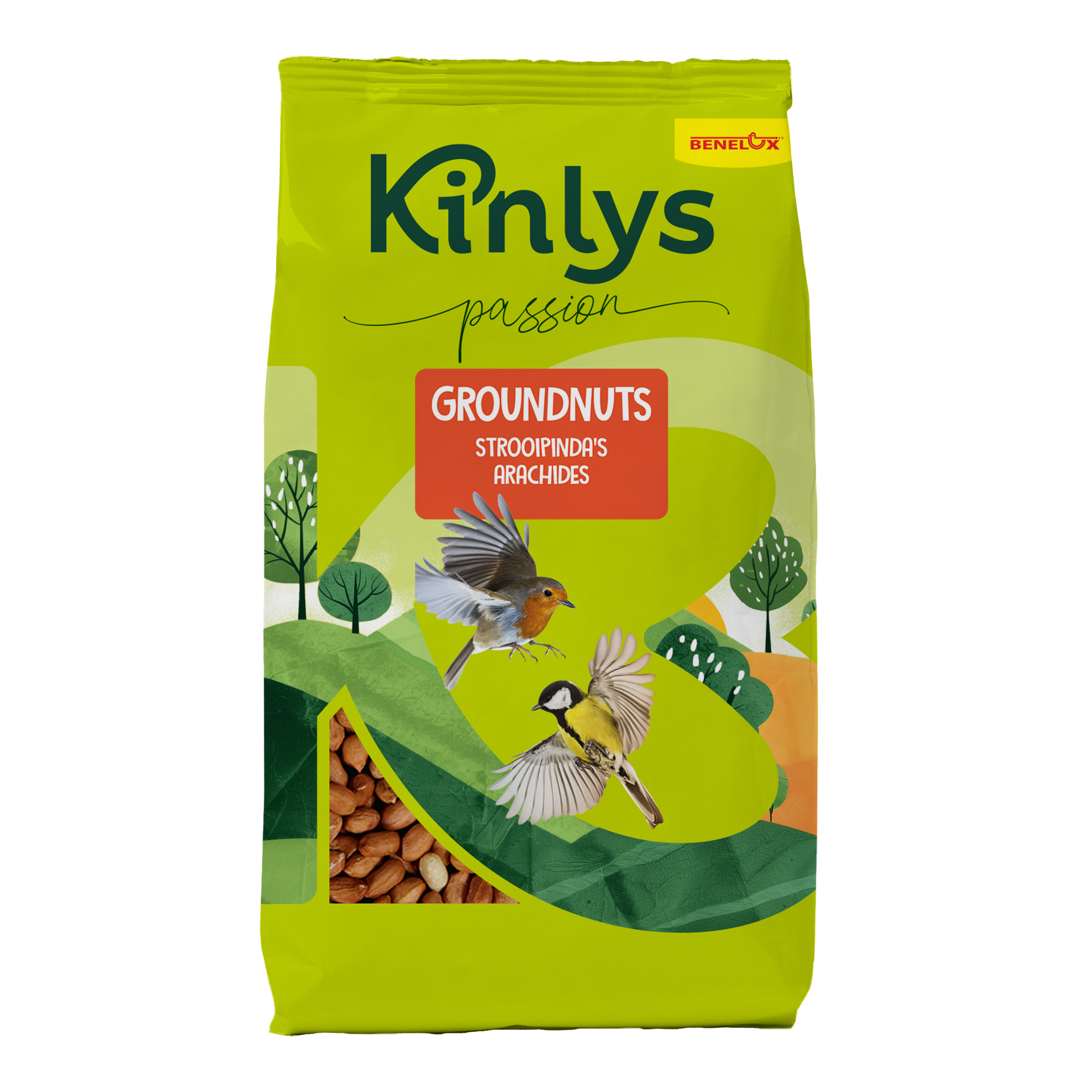 Kinlys Passion strooipinda's zak 900g	