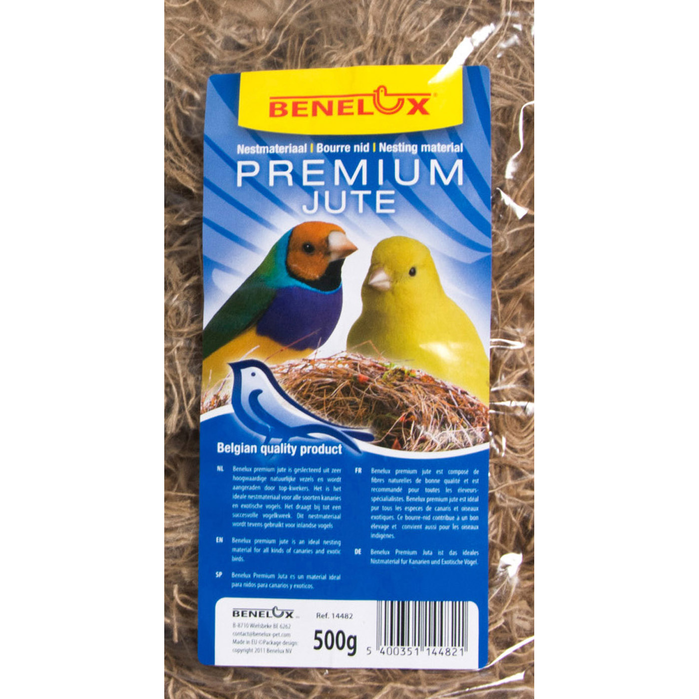 BOURRE NID JUTE 500G