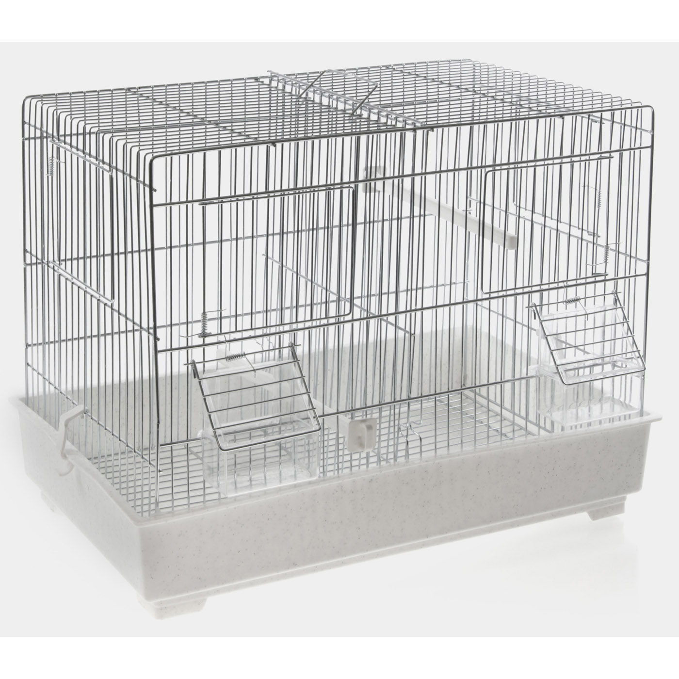 COVA 42 CM CHROOM 1-DELIG KWEEKKOOI