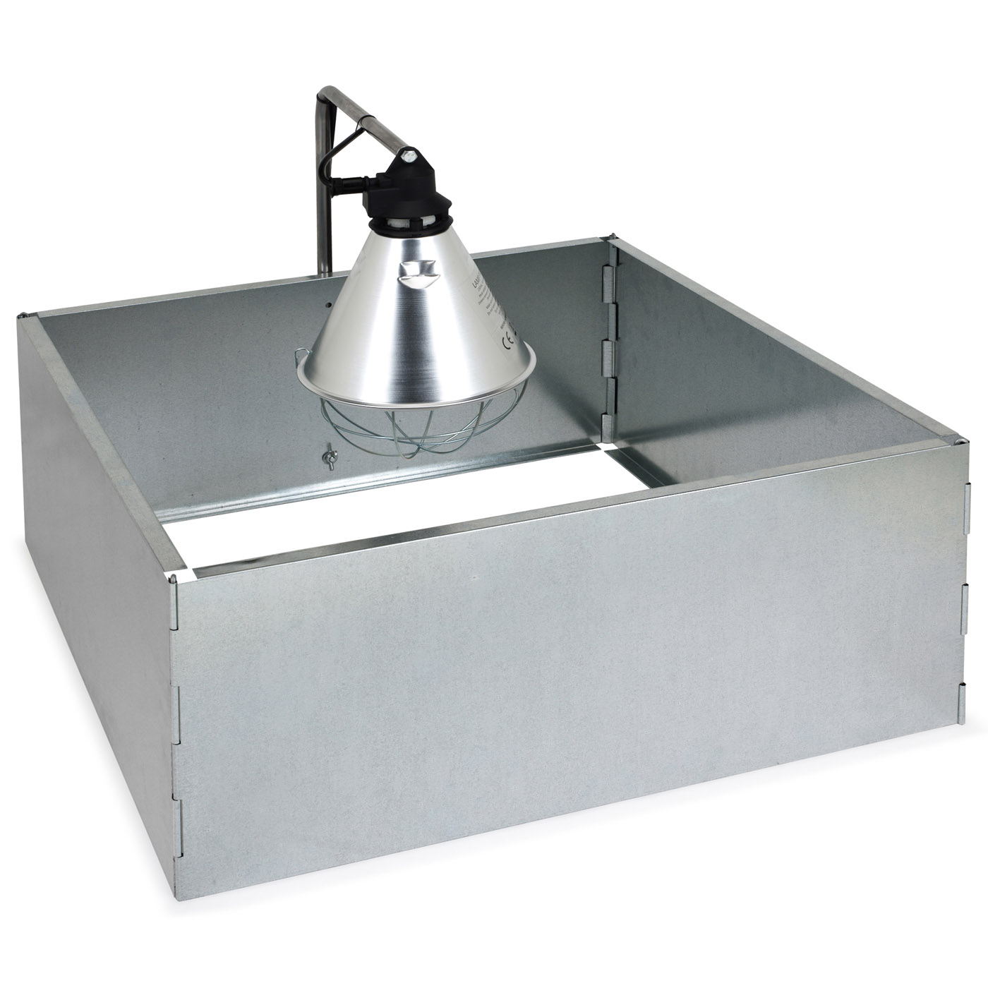 KIPPENREN GEGALVANISEERD