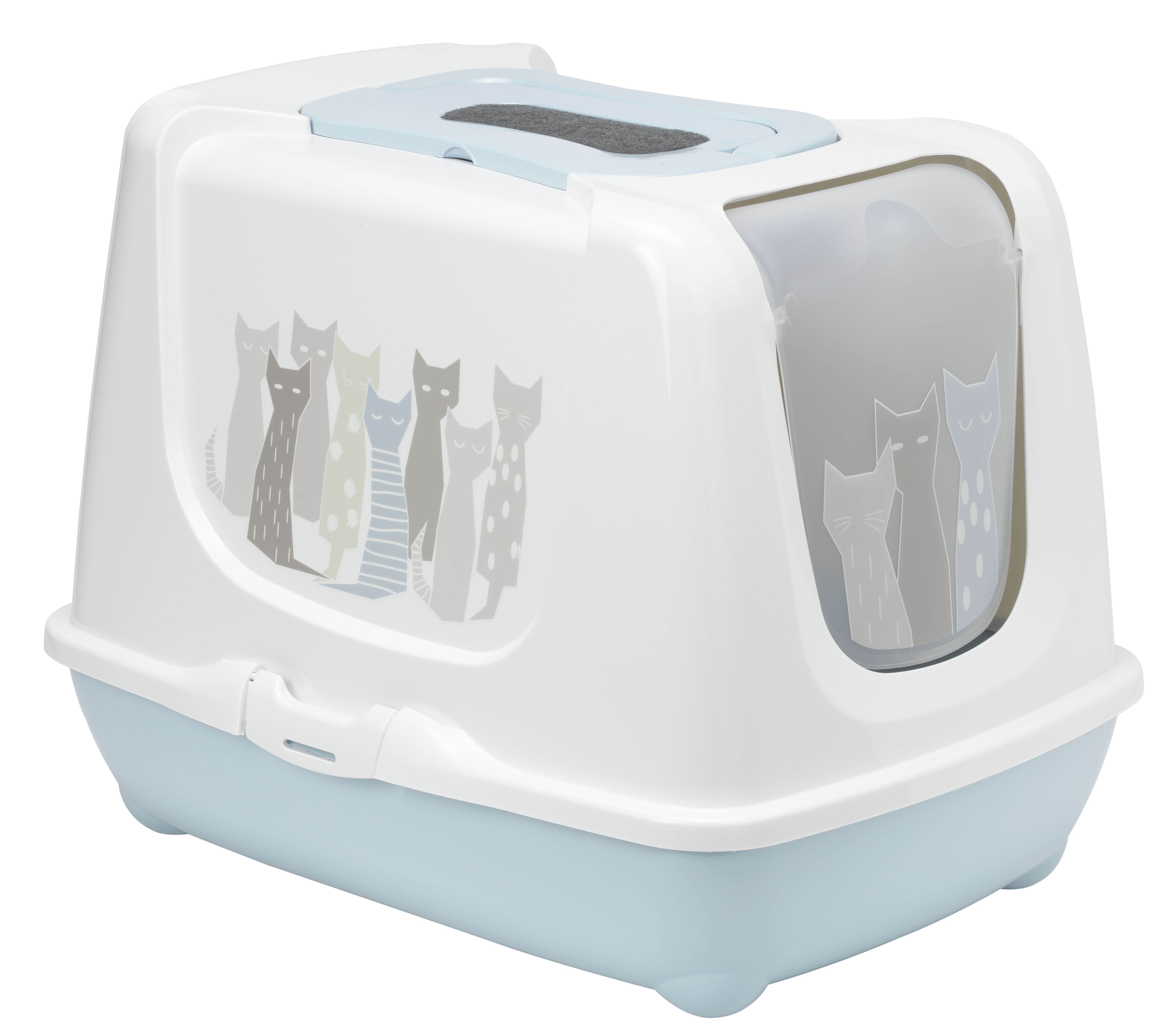 TRENDY CAT 57 CM MAASAI BLUE