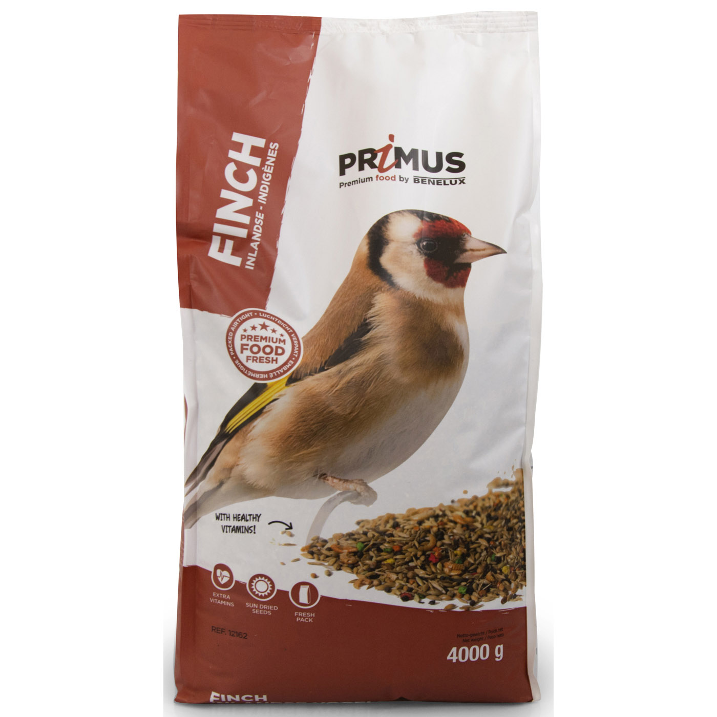 PRIMUS MELANGE OISEAUX INDIGENES 4KG 