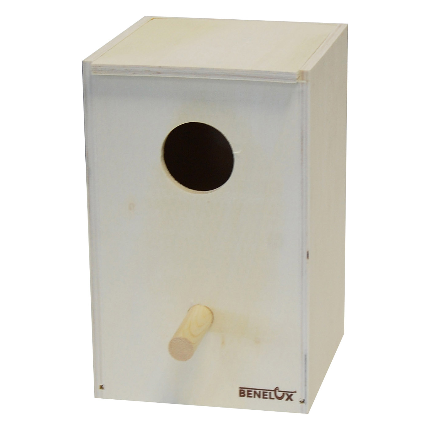 NID EN BOIS POUR PERRUCHES GRAND MODEL