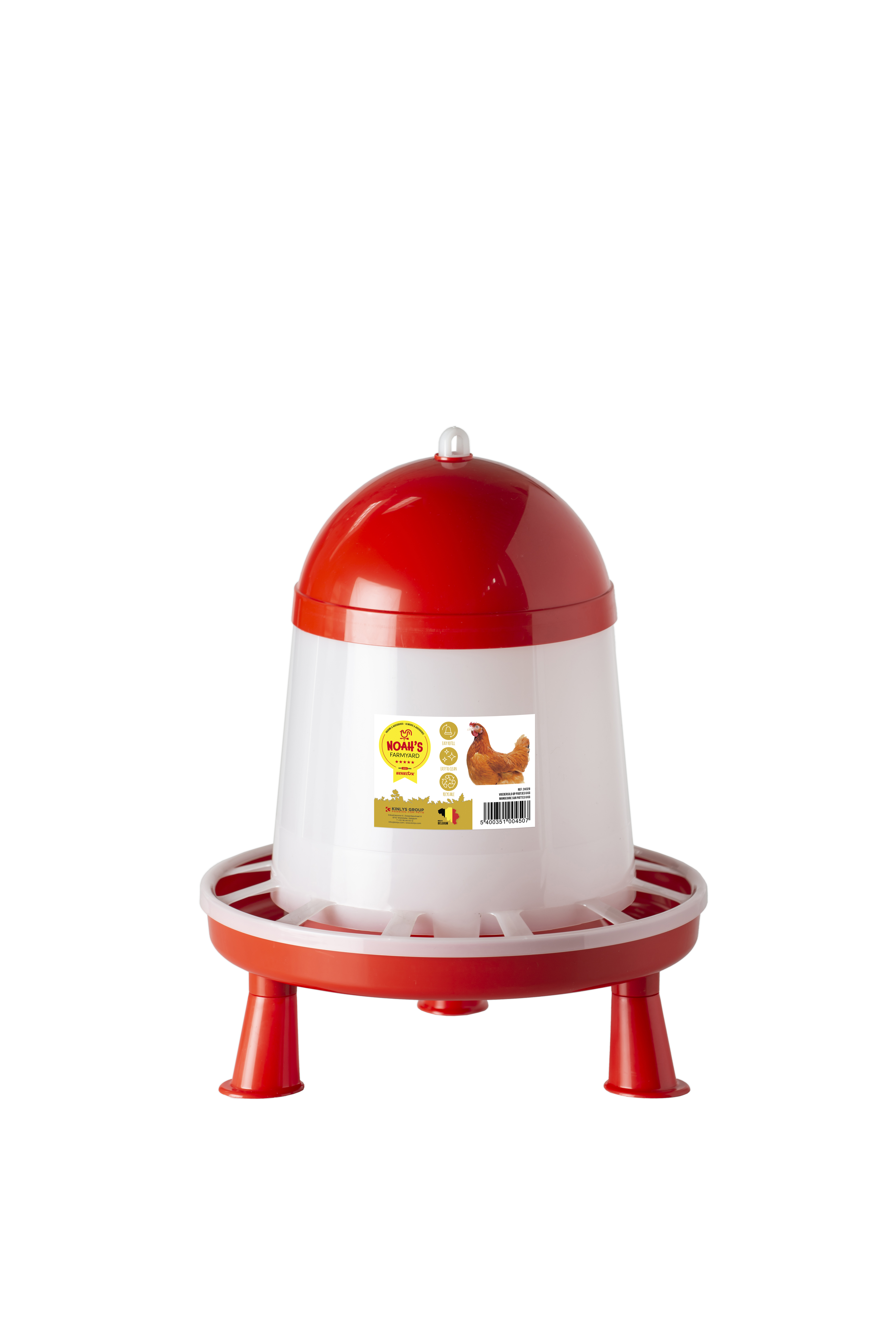 FEEDER WITH LEGS 6 KG